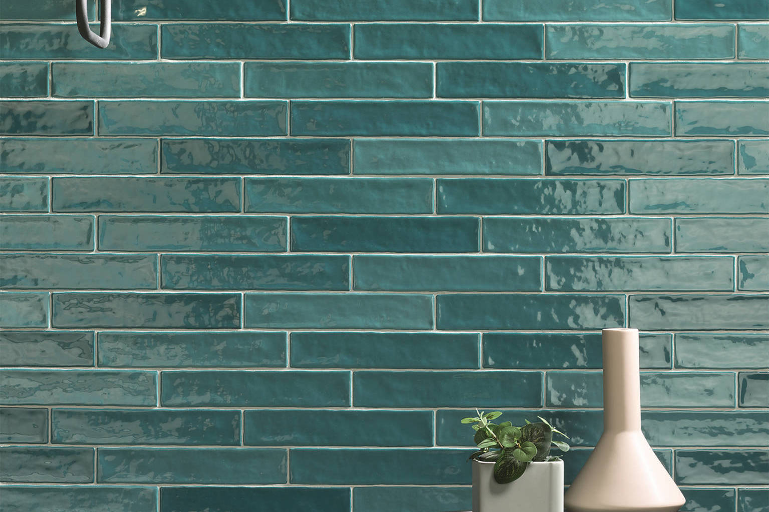 Colours Turquoise Mix 2x10 | Garcia Imported Tile
