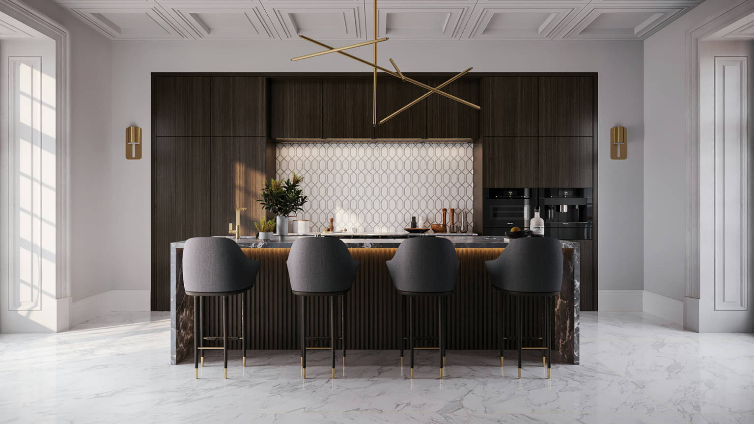 Luxury Milano Statuario 24x48 | Garcia Imported Tile