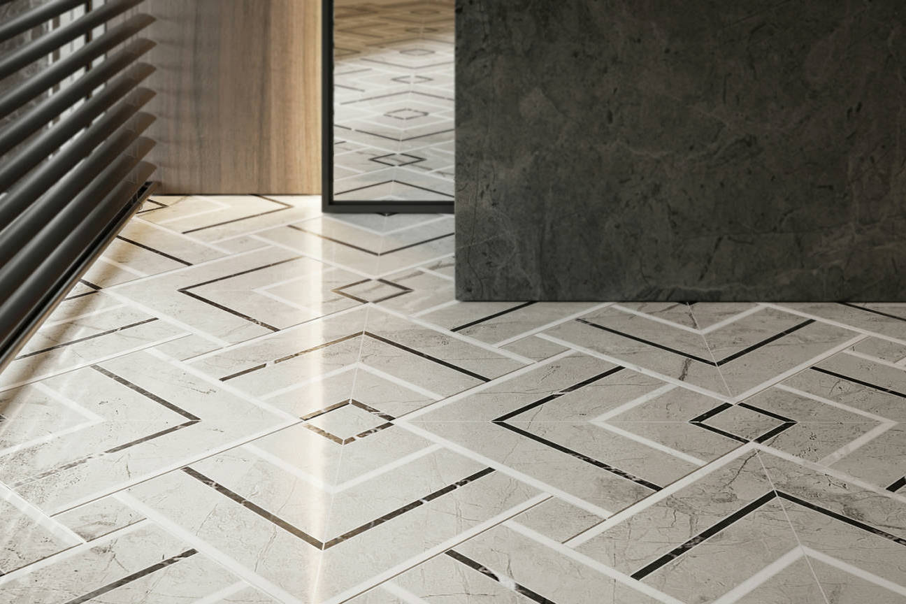 Luxury Roma Argento Picco Mosaic 3 | Garcia Imported Tile