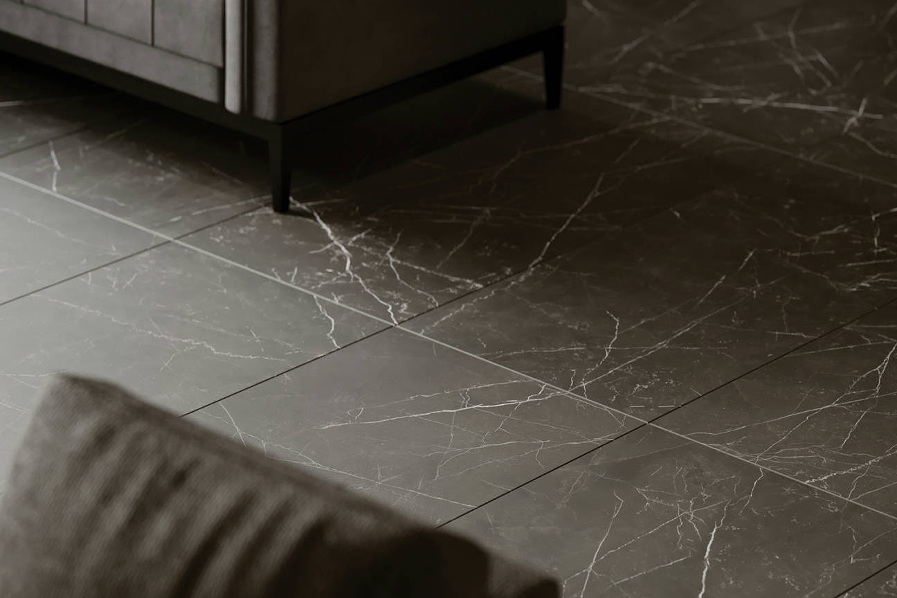 Luxury Tivoli Nero 24x48 3 | Garcia Imported Tile