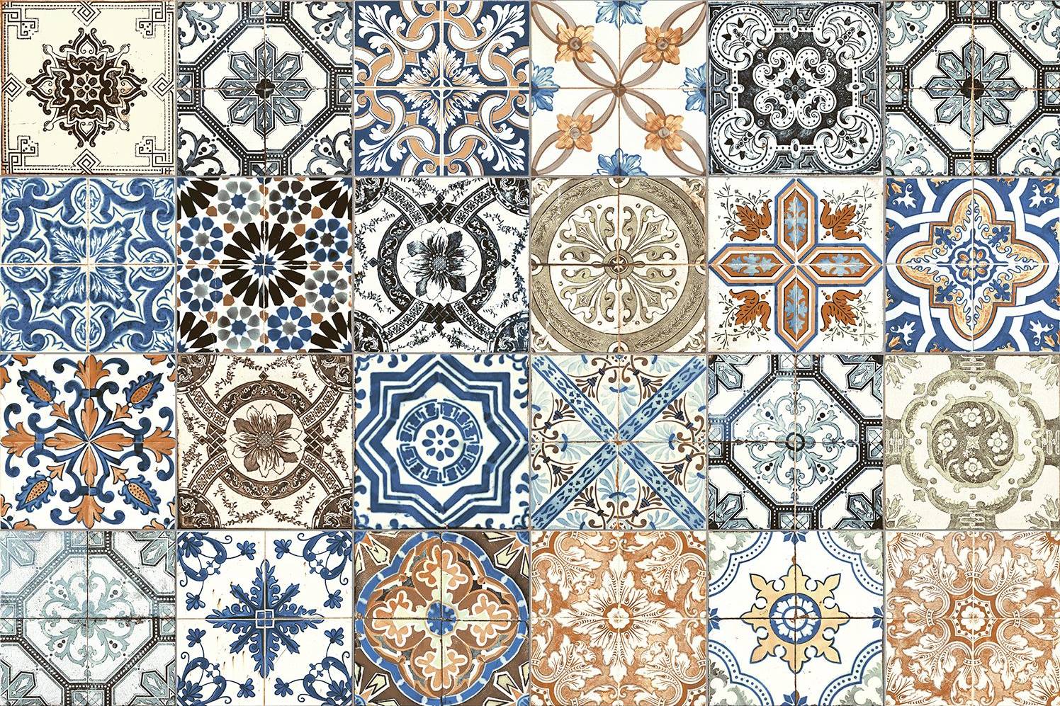 Marrakesh Color Matte Mix 8x8 4 | Garcia Imported Tile