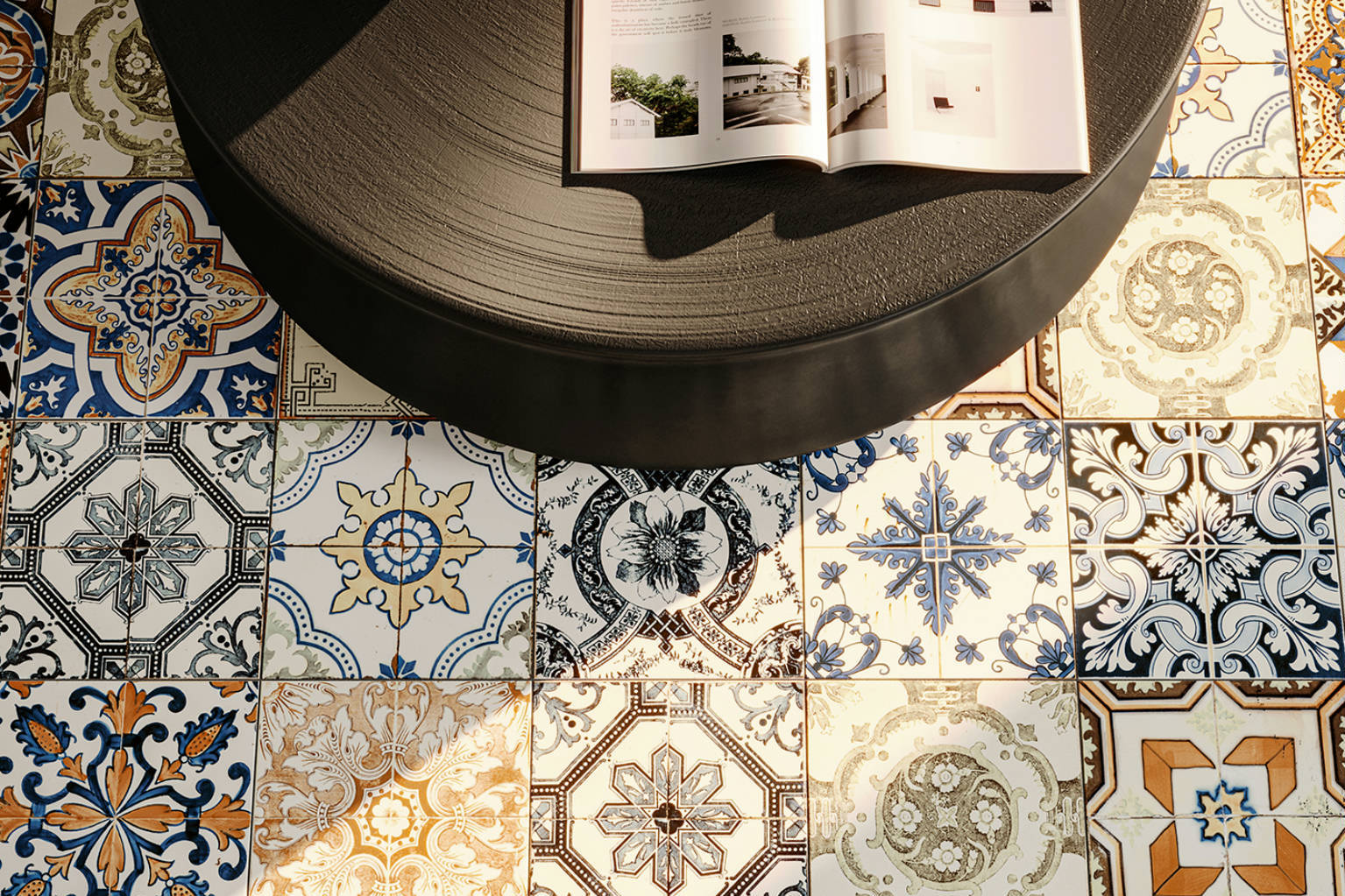 Marrakesh Color Matte Mix 8x8 6 | Garcia Imported Tile