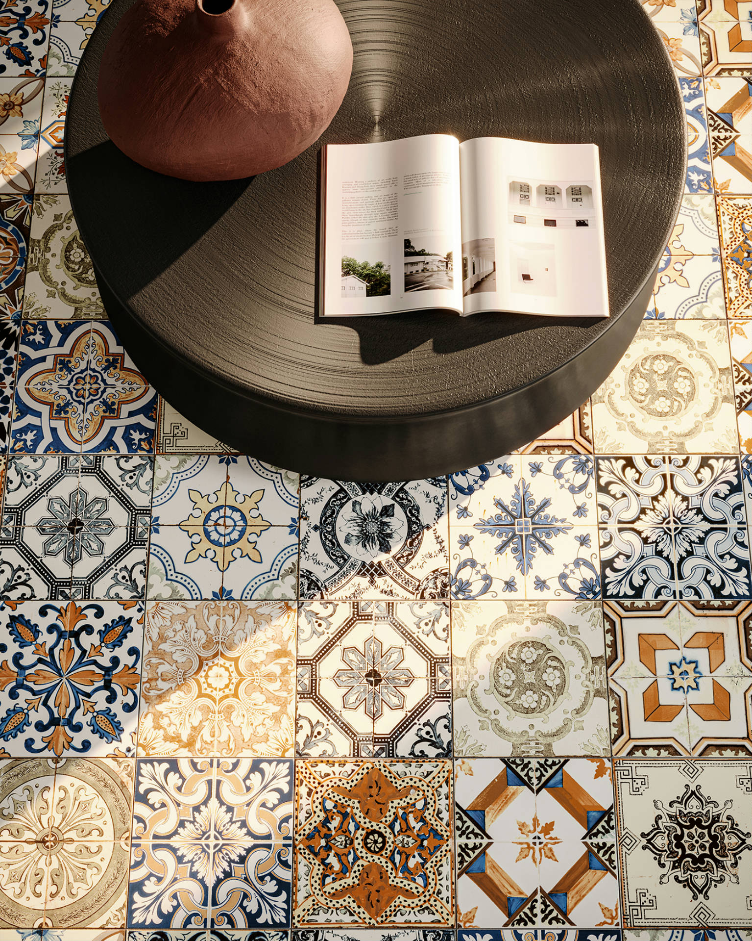 Marrakesh Color Matte Mix 8x8 6 | Garcia Imported Tile