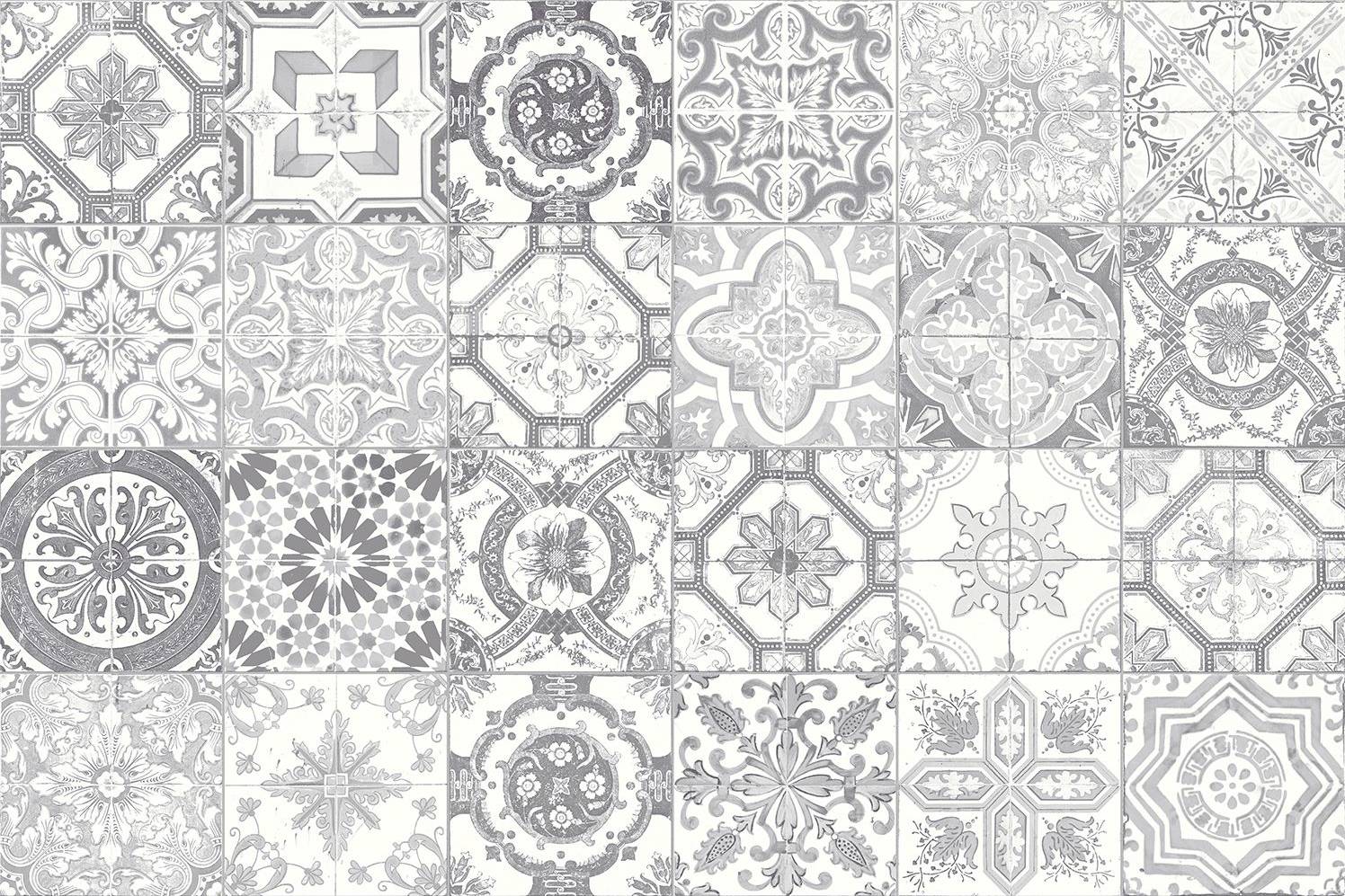 Marrakesh Grey Matte Mix 8x8 2 | Garcia Imported Tile