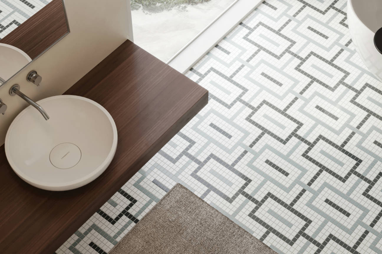 Traditions Dawn Chain Mosaic 3 | Garcia Imported Tile