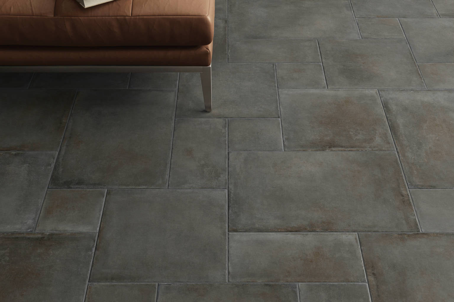 Charleston Palms Steel Modular 2 | Garcia Imported Tile