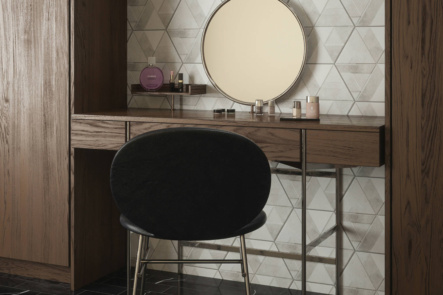 Contour Hex Field Tile | Garcia Imported Tile