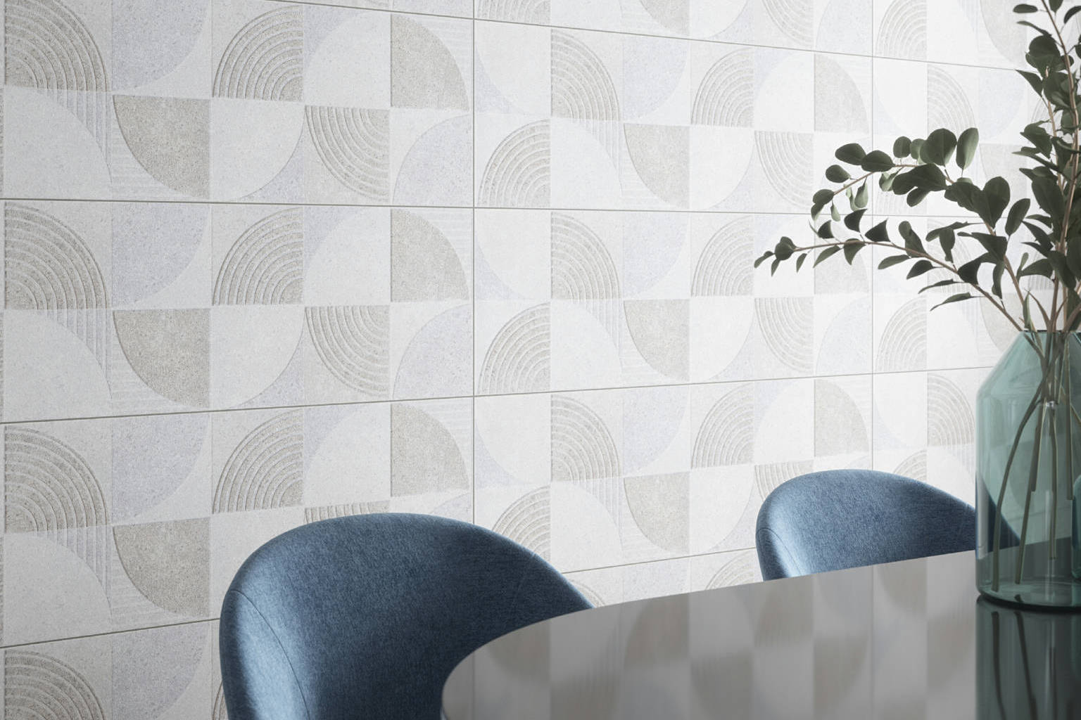 Grid Field Tile  | Garcia Imported Tile