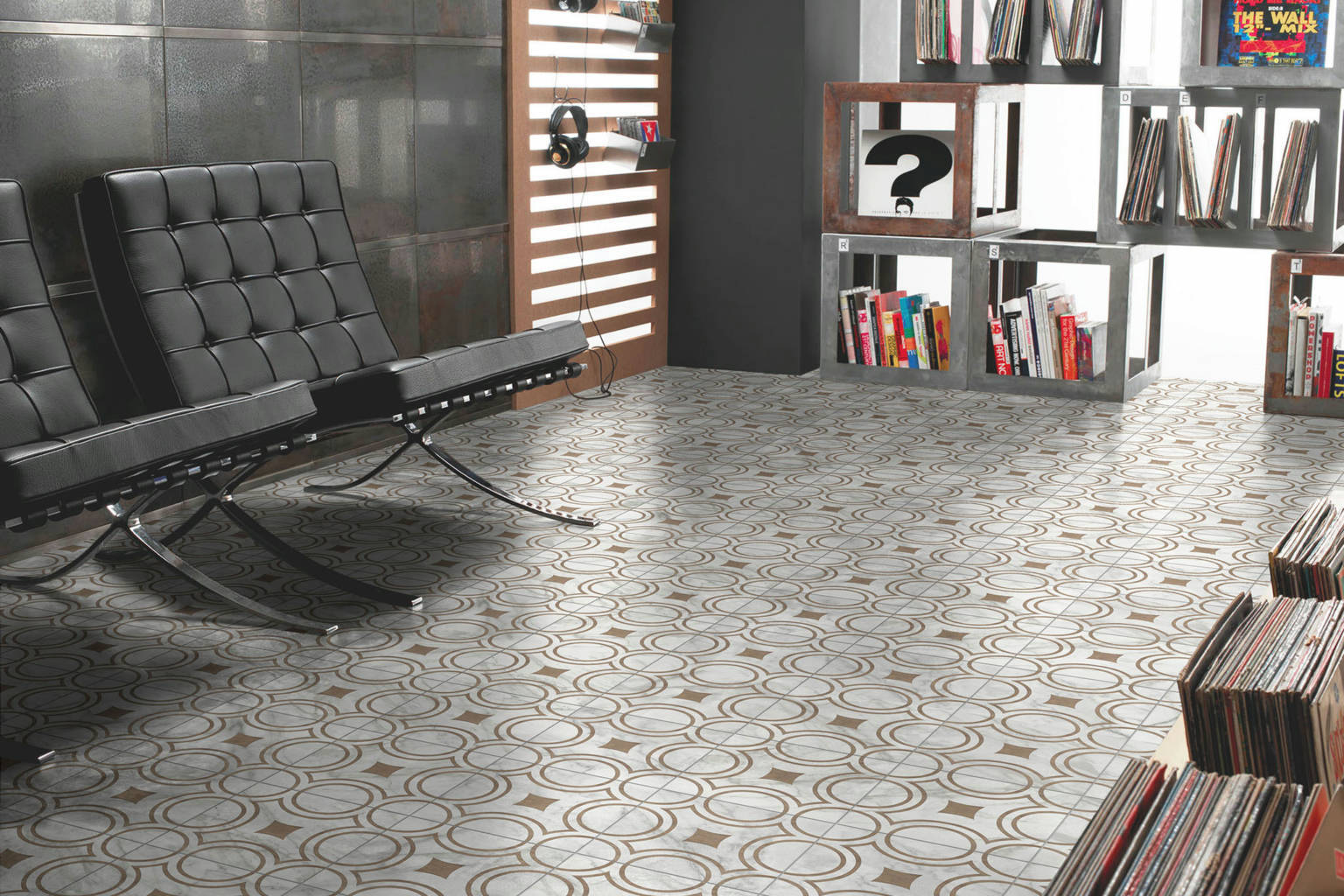 Intarsio Tivoli 10x10 0 | Garcia Imported Tile