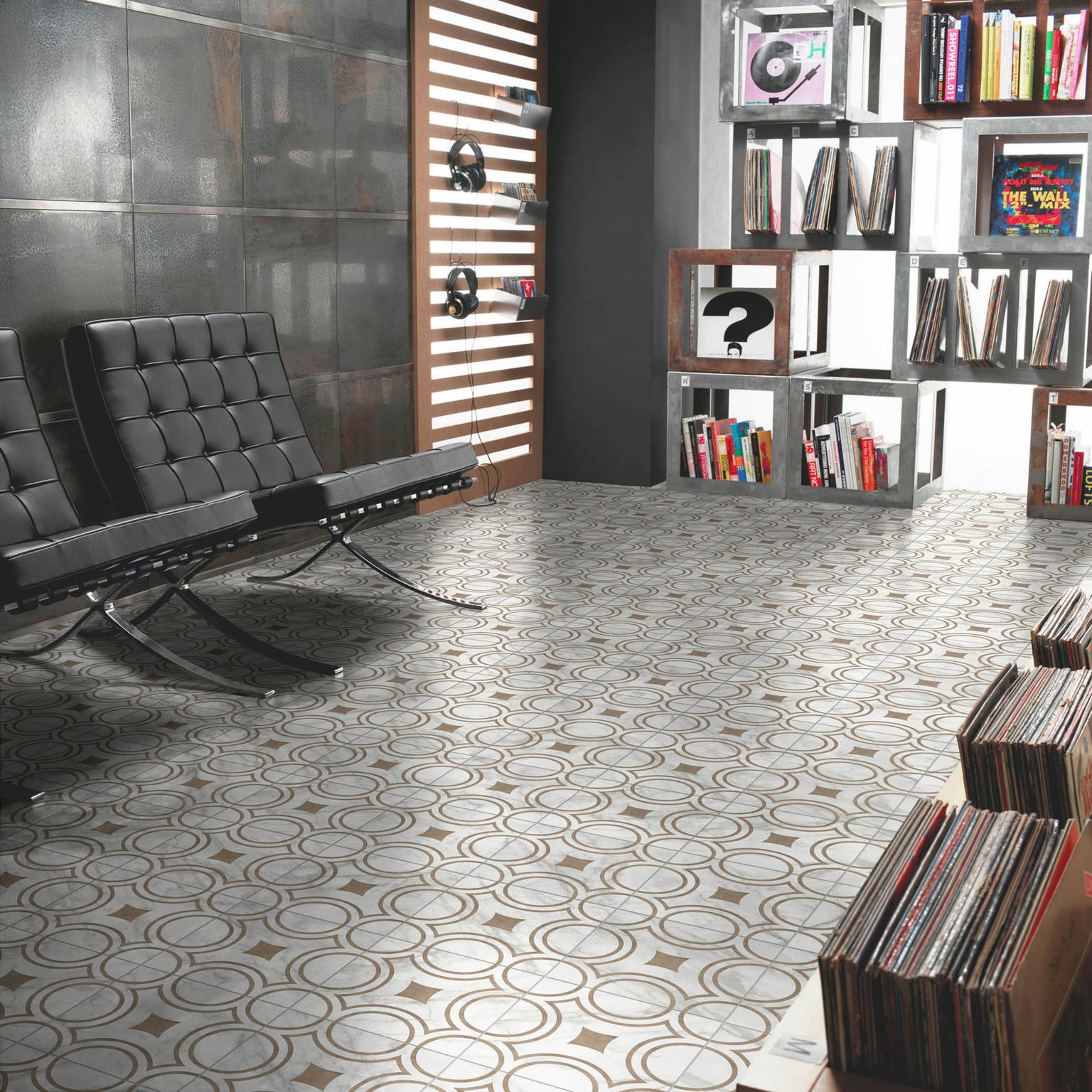 Intarsio Tivoli 10x10 0 | Garcia Imported Tile