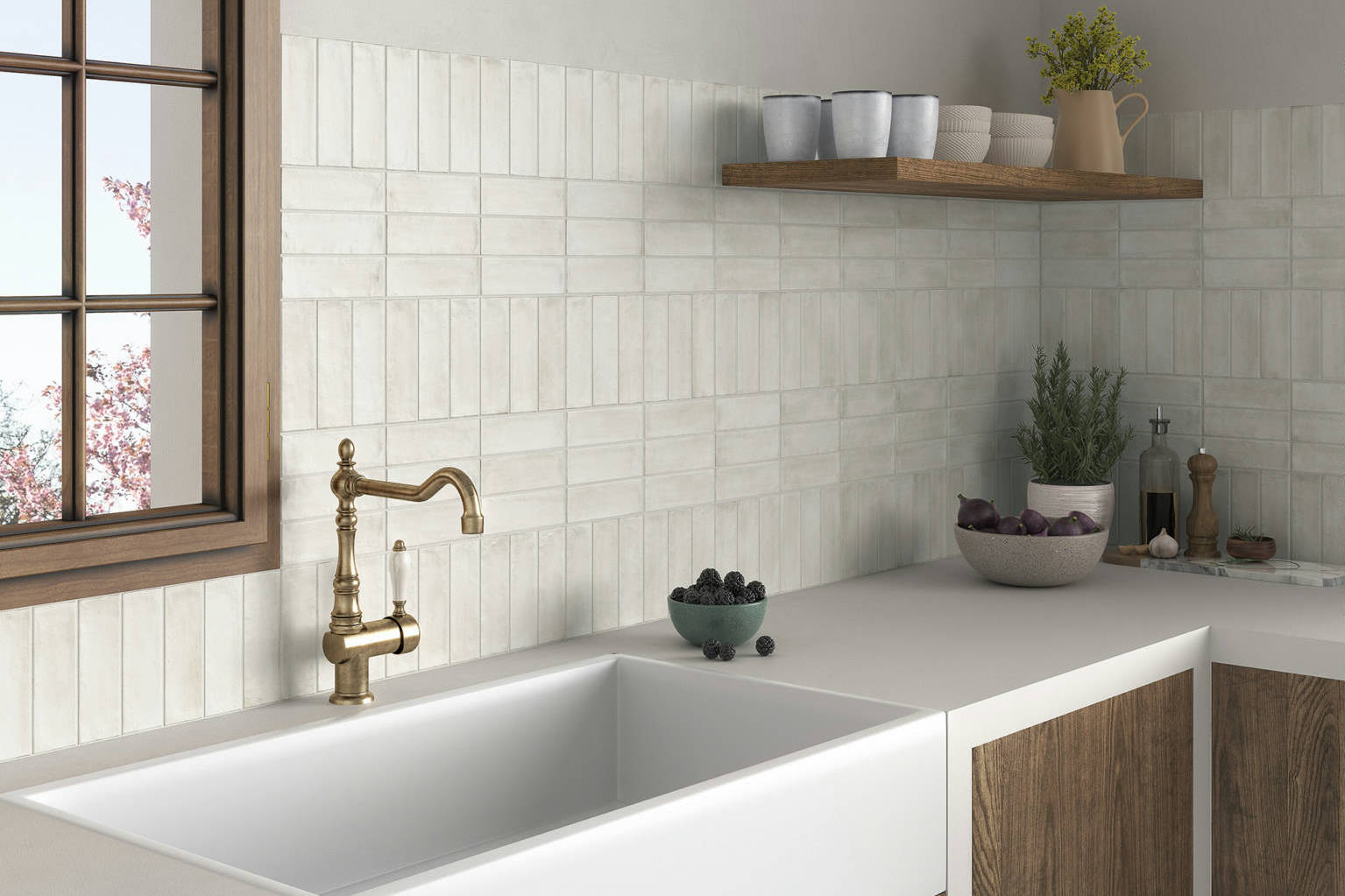 Lisbon 2X6 Moka | Garcia Imported Tile