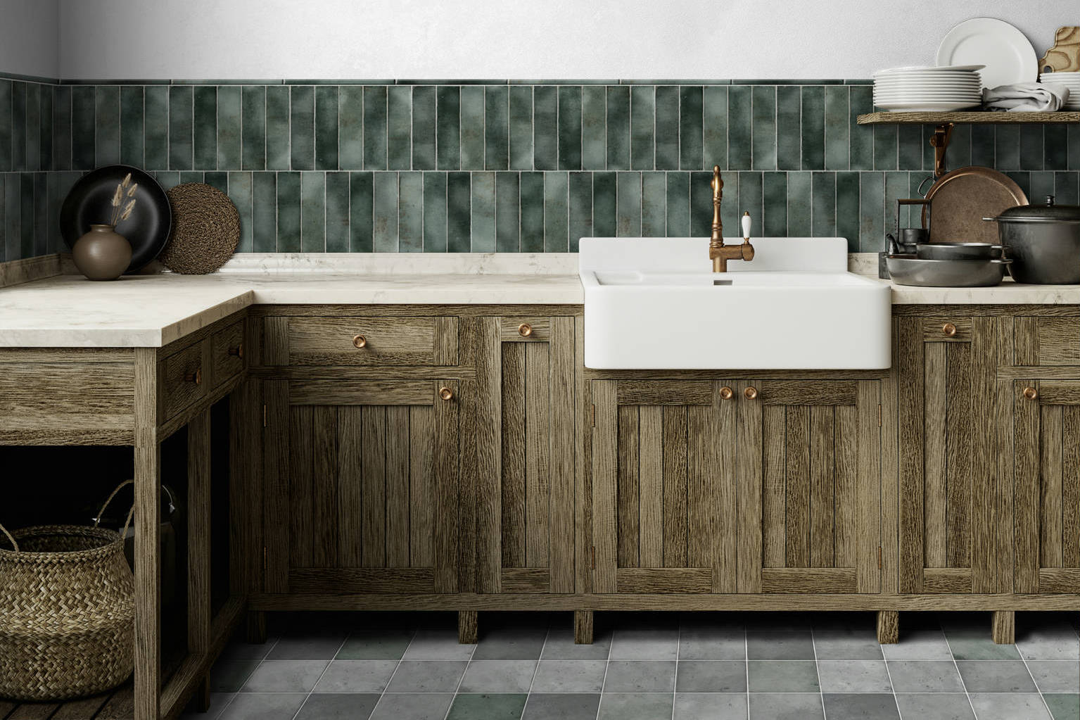 Miami Brickell Jade | Garcia Imported Tile