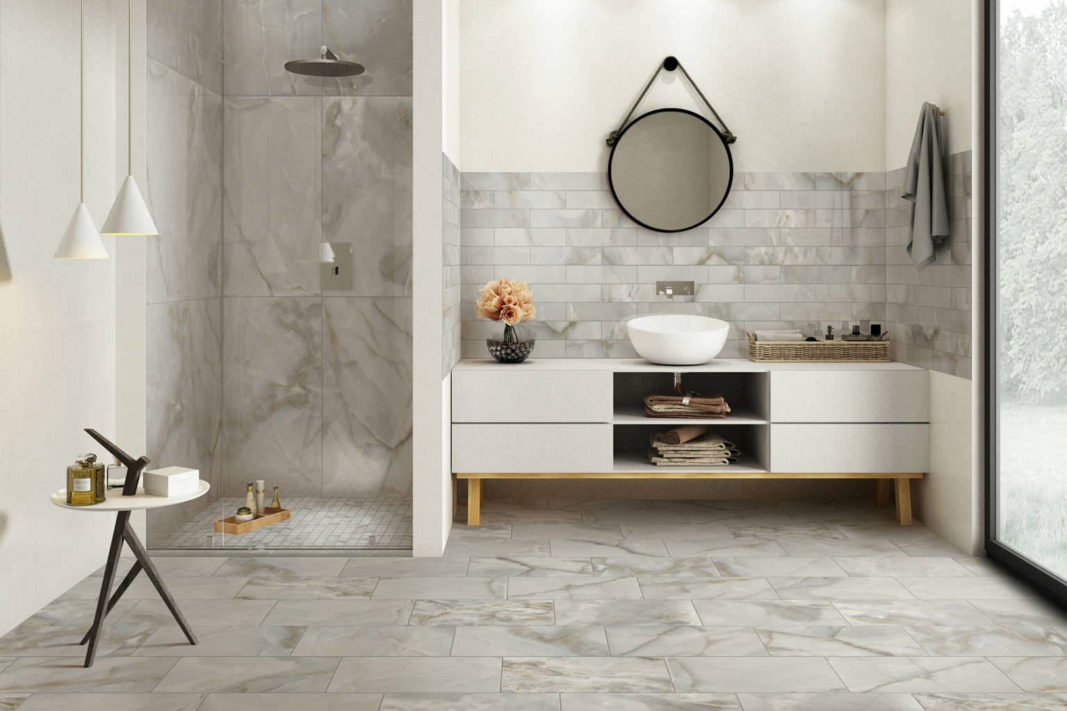 Romance Magical Dark Grey | Garcia Imported Tile