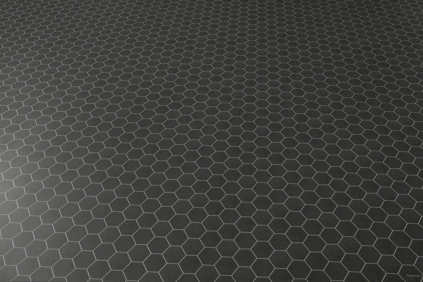 Ashland Black Hexagon 3X3 | Garcia Imported Tile