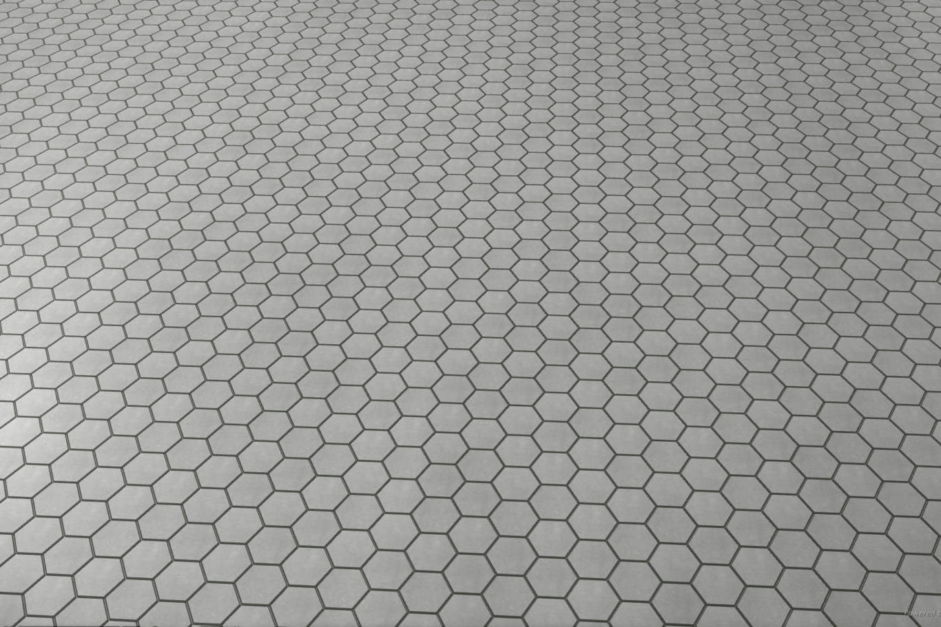 Ashland Grey Hexagon 3X3 | Garcia Imported Tile