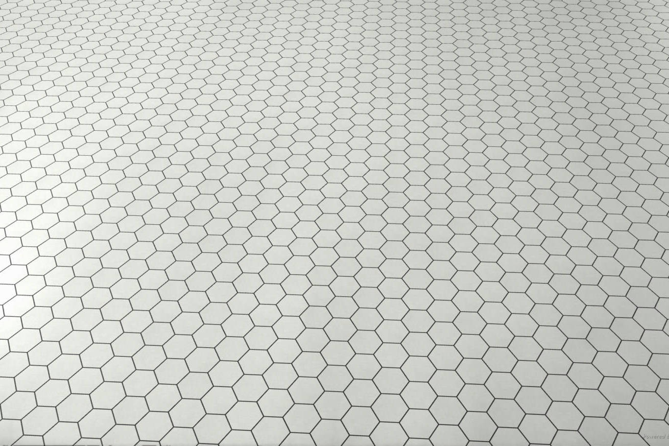 Ashland White Hexagon 3X3 | Garcia Imported Tile