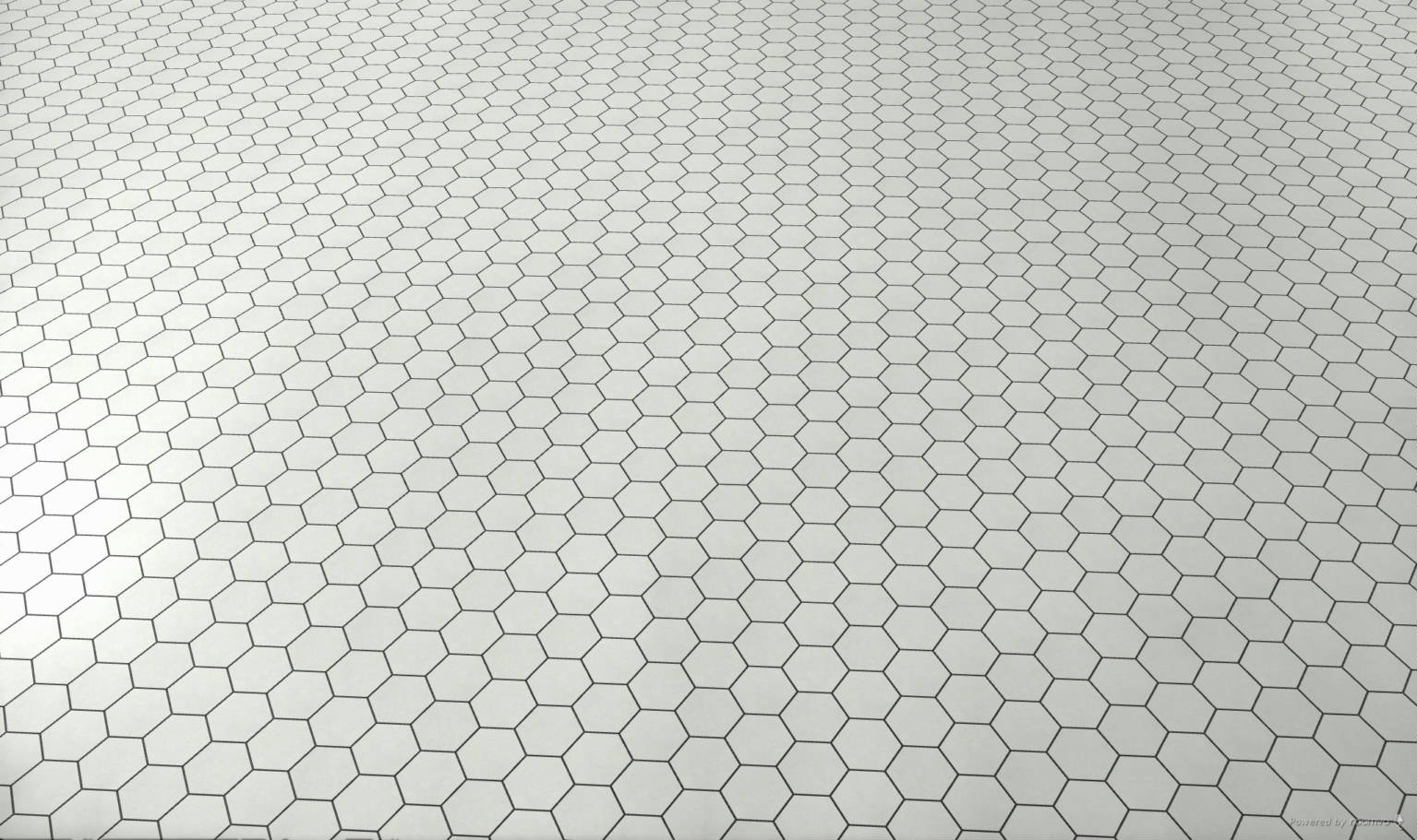 Ashland White Hexagon 3X3 | Garcia Imported Tile