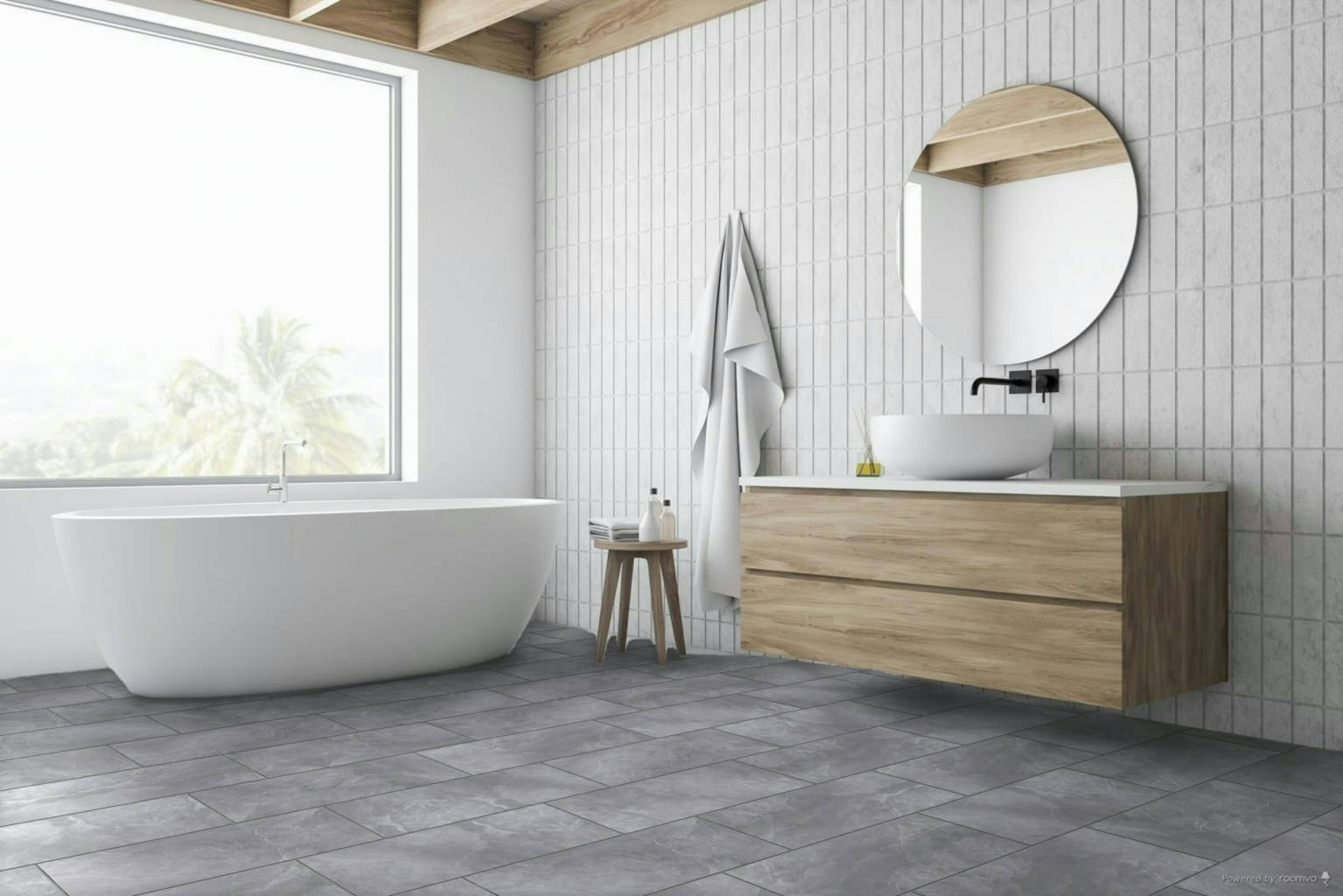Ravello 12x24” Grey 1 | Garcia Imported Tile