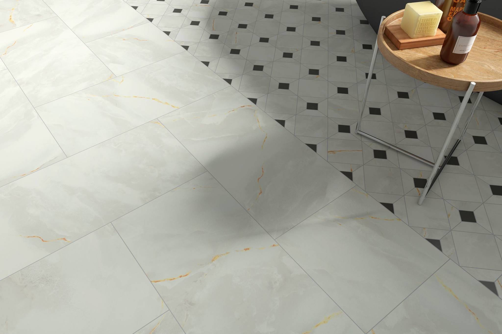 Venezia White 12x24 | Garcia Imported Tile