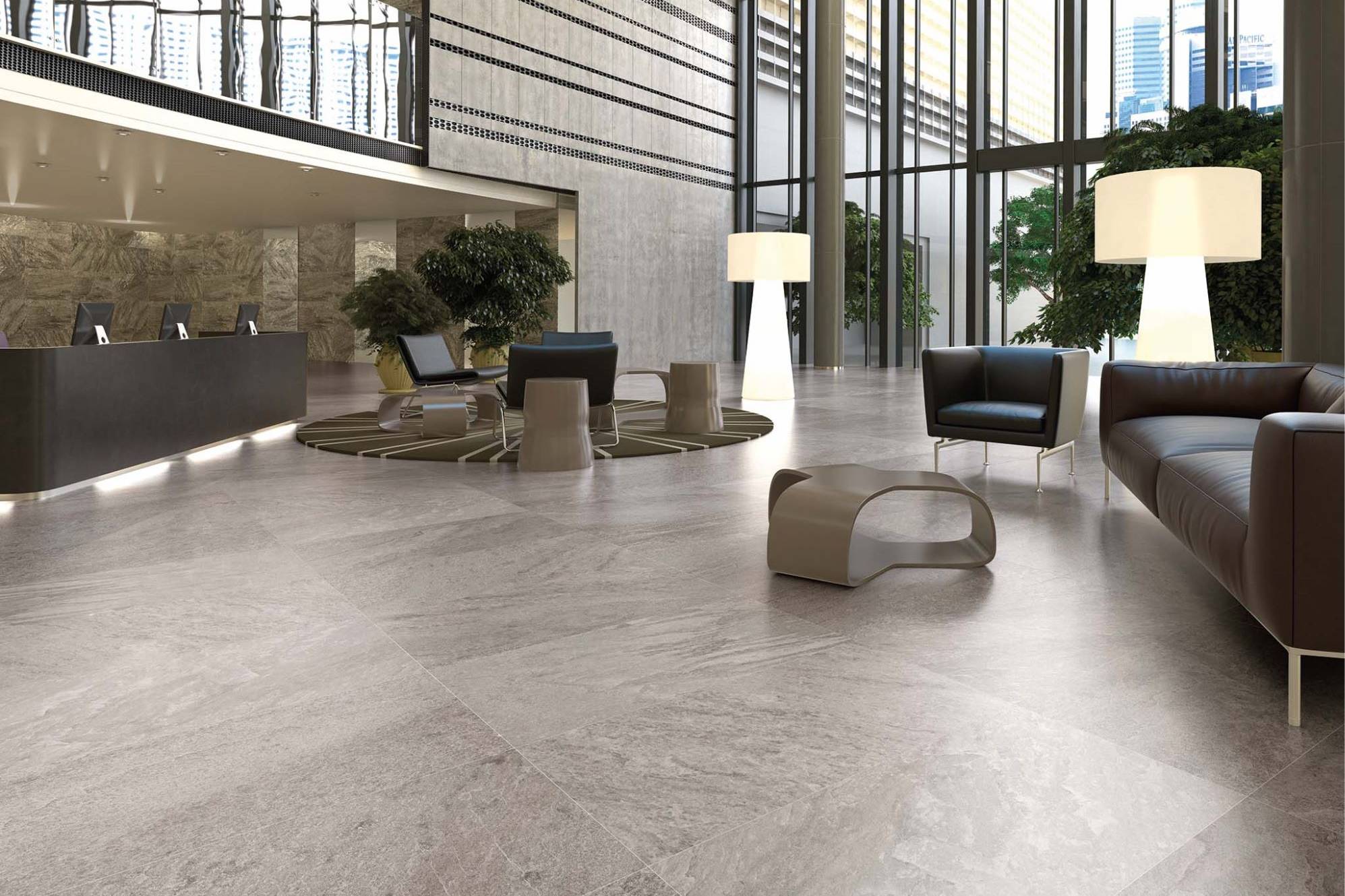 Castle Luxembourg Polished 19x19 | Garcia Imported Tile