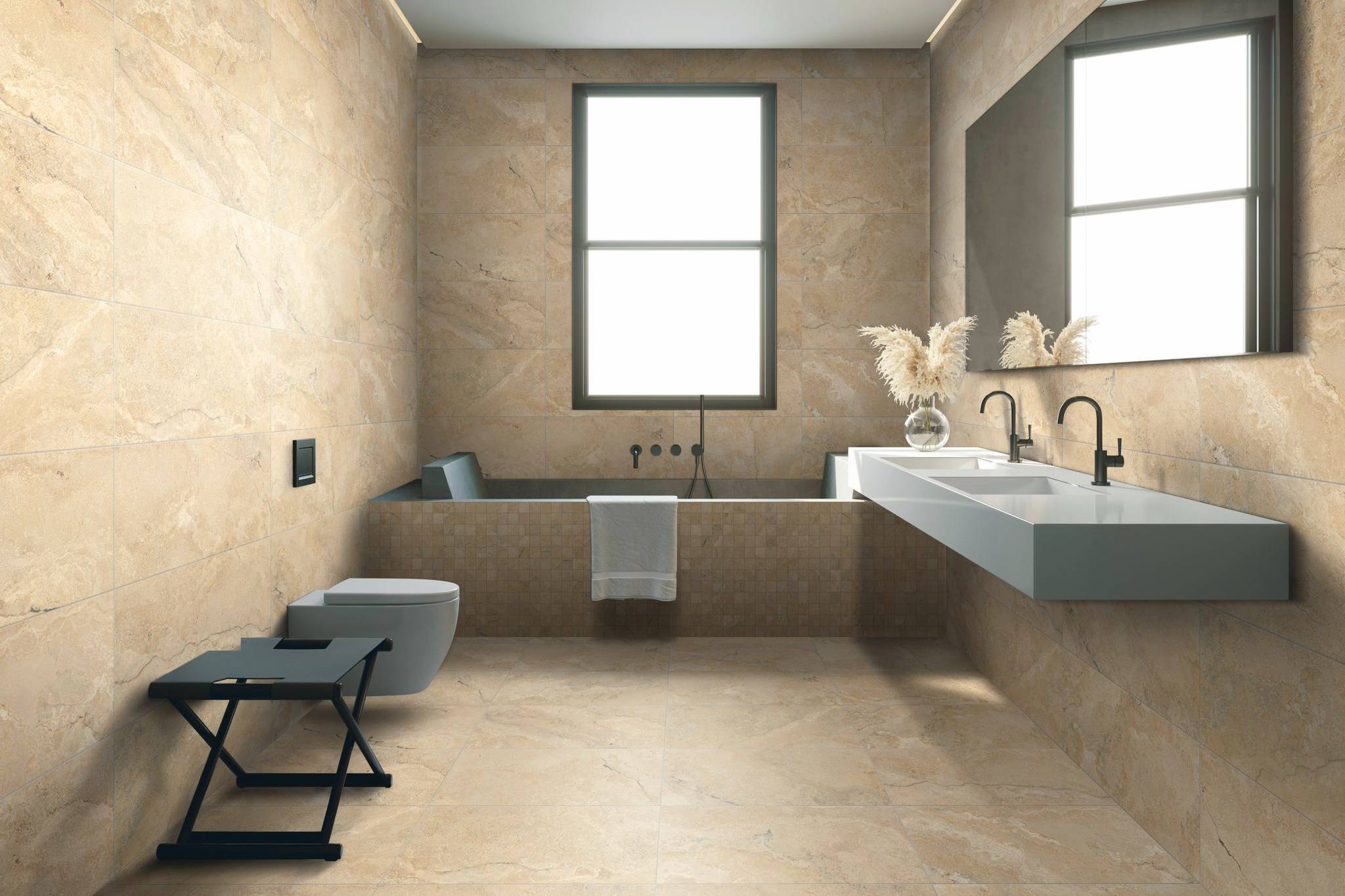 Portofino 12x24F Beige | Garcia Imported Tile