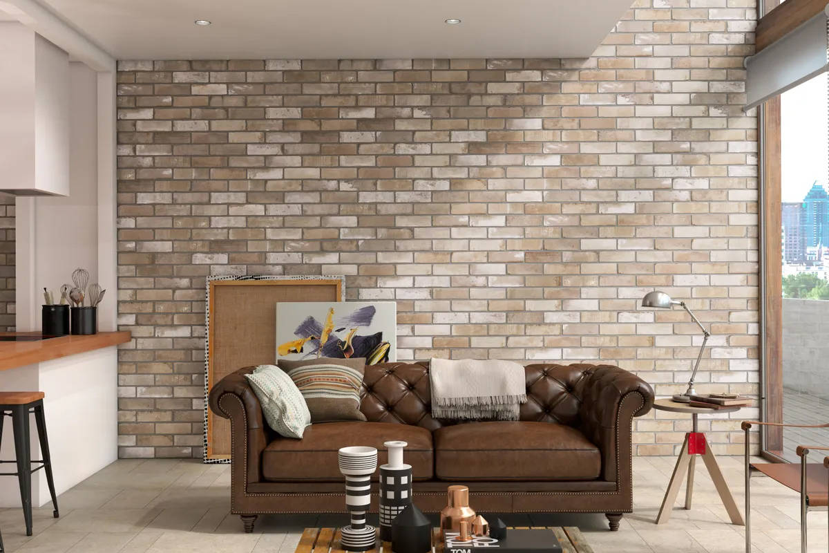 Cinnamon Field Tile 2 | Garcia Imported Tile