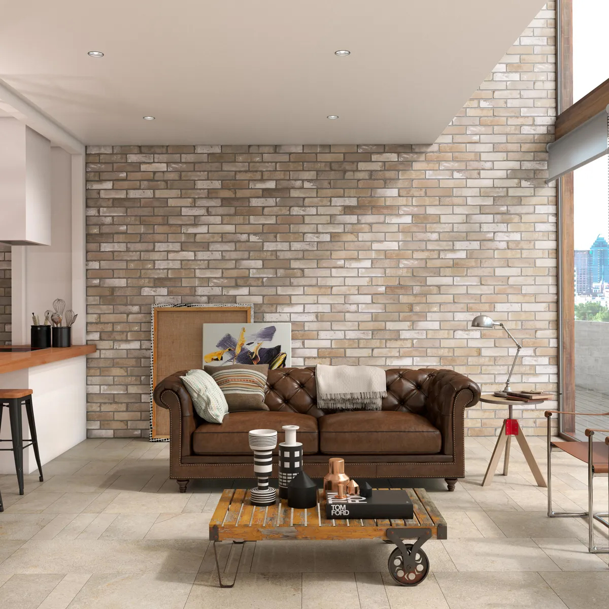 Cinnamon Field Tile 2 | Garcia Imported Tile