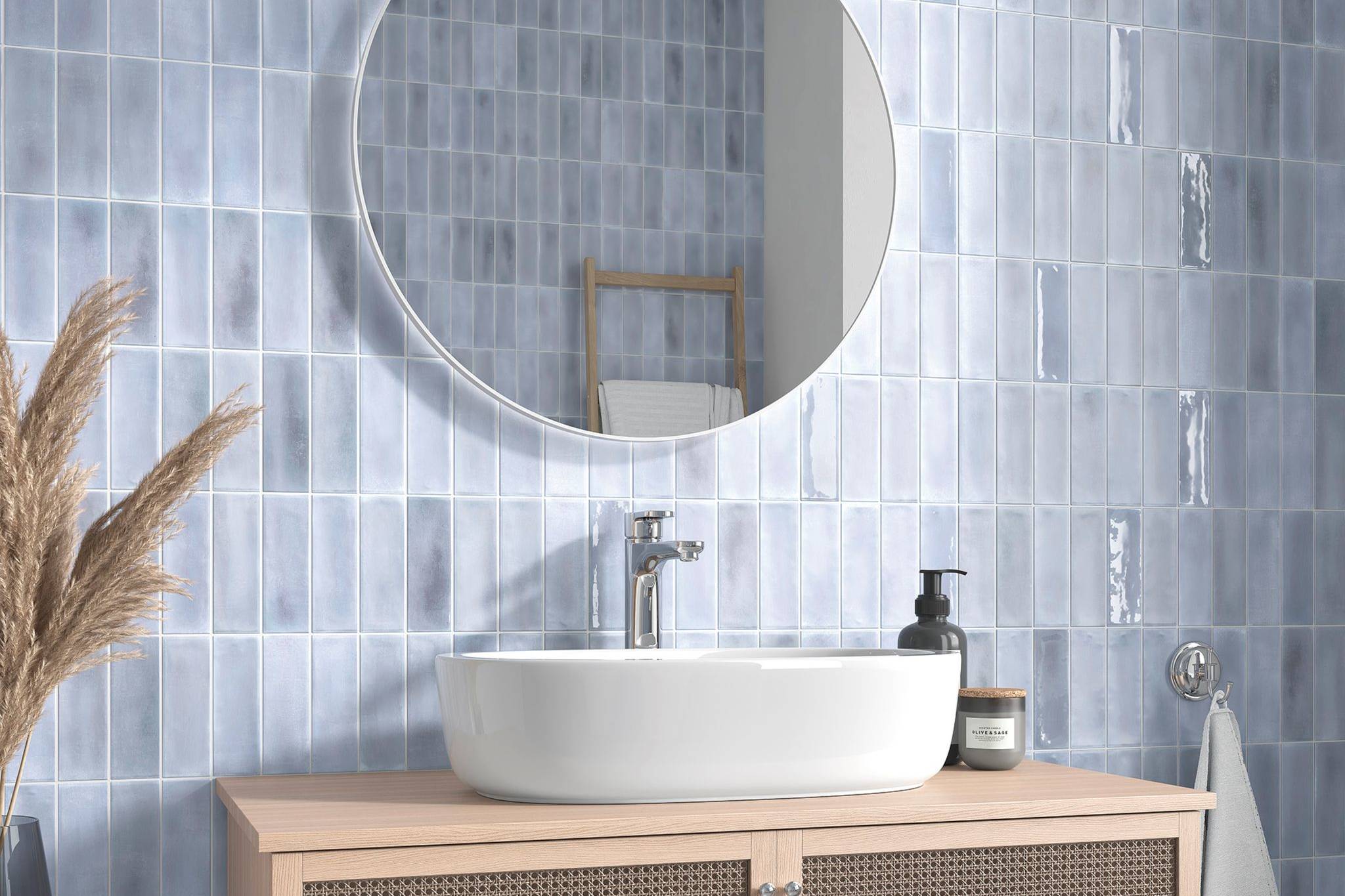 Aruba Lavender - Matt & Gloss 2x6 | Garcia Imported Tile