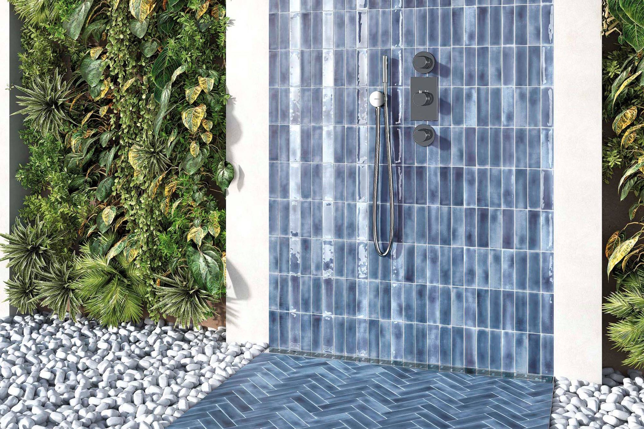 Aruba Night Blue - Matt & Gloss 2x6 | Garcia Imported Tile