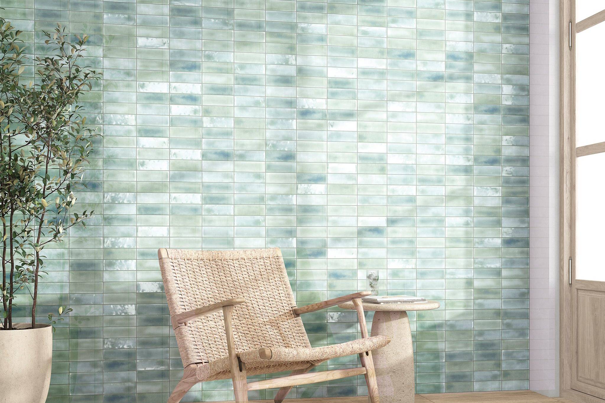 Aruba Tea - Matt & Gloss 2x6 | Garcia Imported Tile