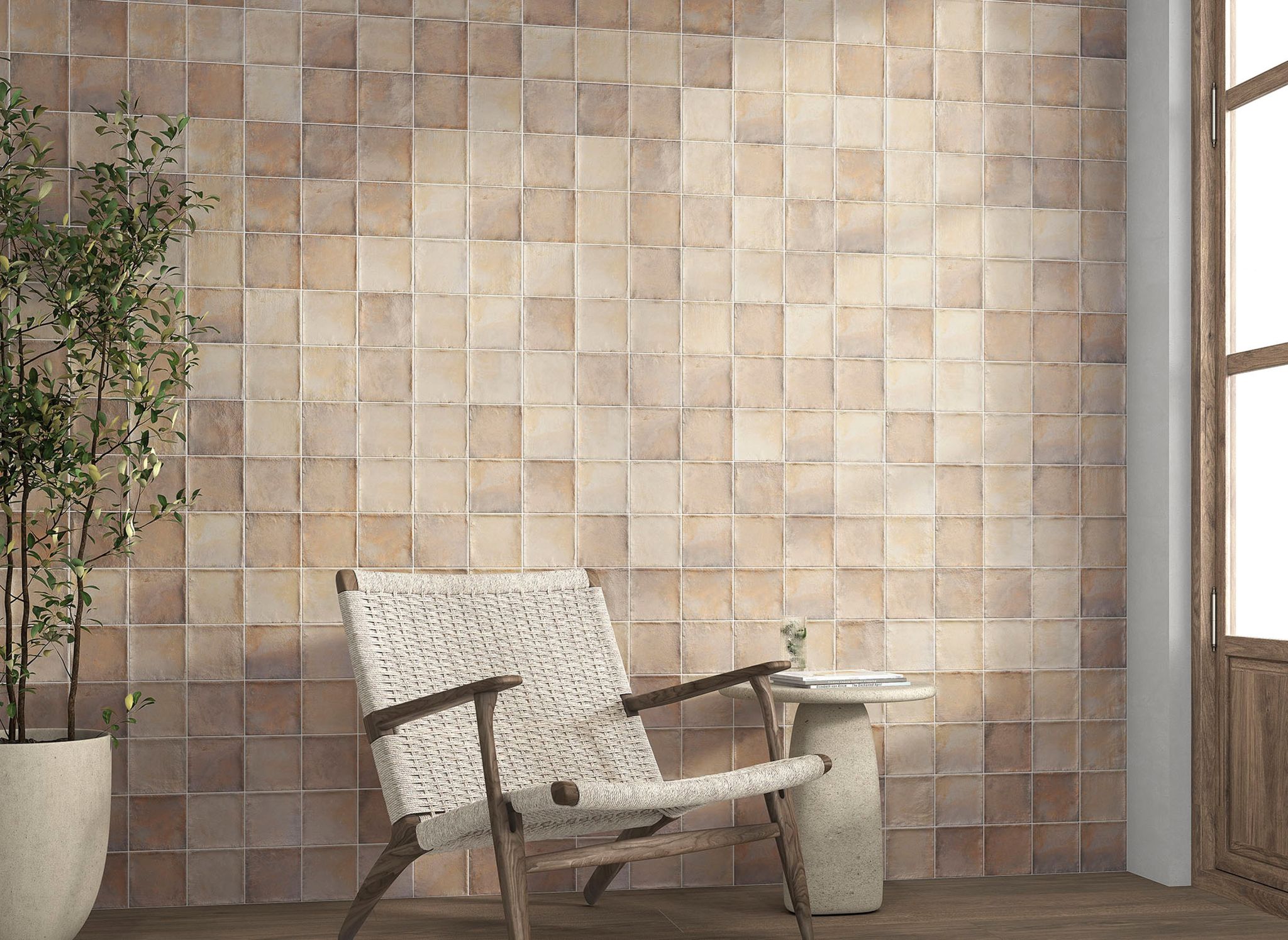 Dominica Medium 5x5 | Garcia Imported Tile