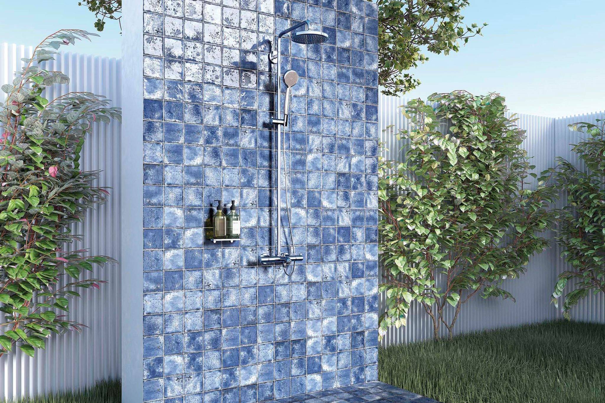 Jamaica Blue 5x5 | Garcia Imported Tile