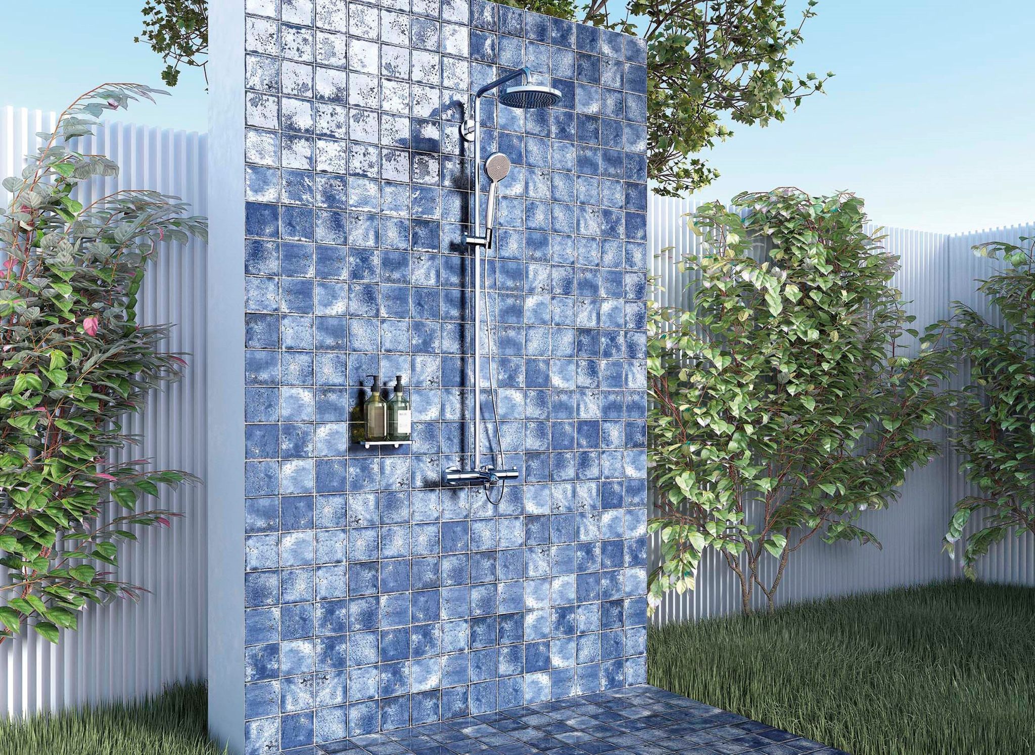 Jamaica Blue 5x5 | Garcia Imported Tile