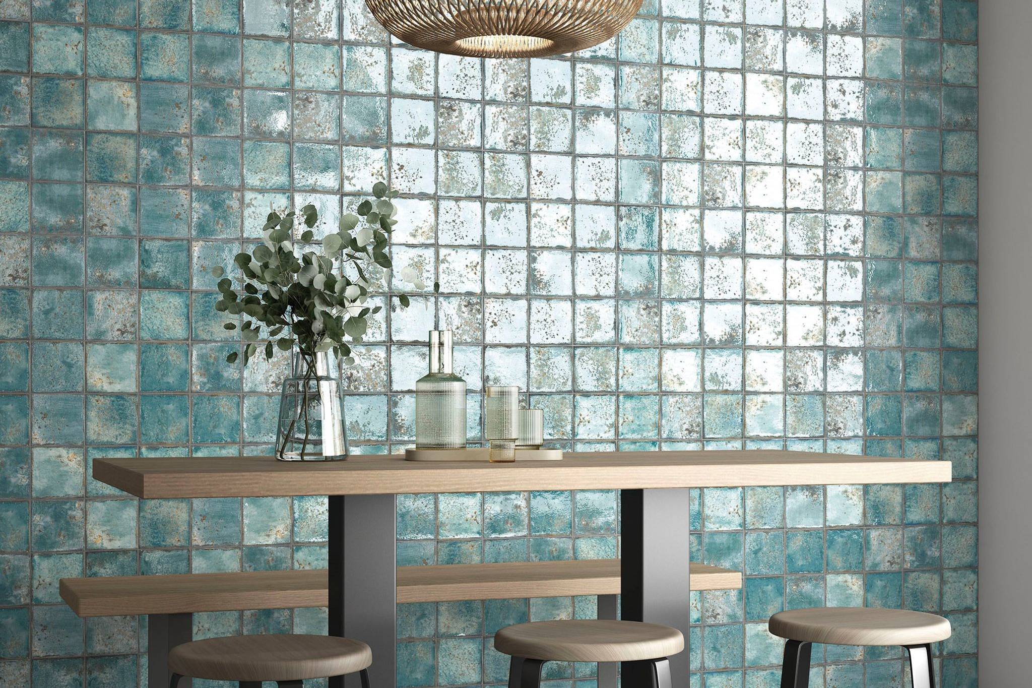 Jamaica Teal 5x5 | Garcia Imported Tile