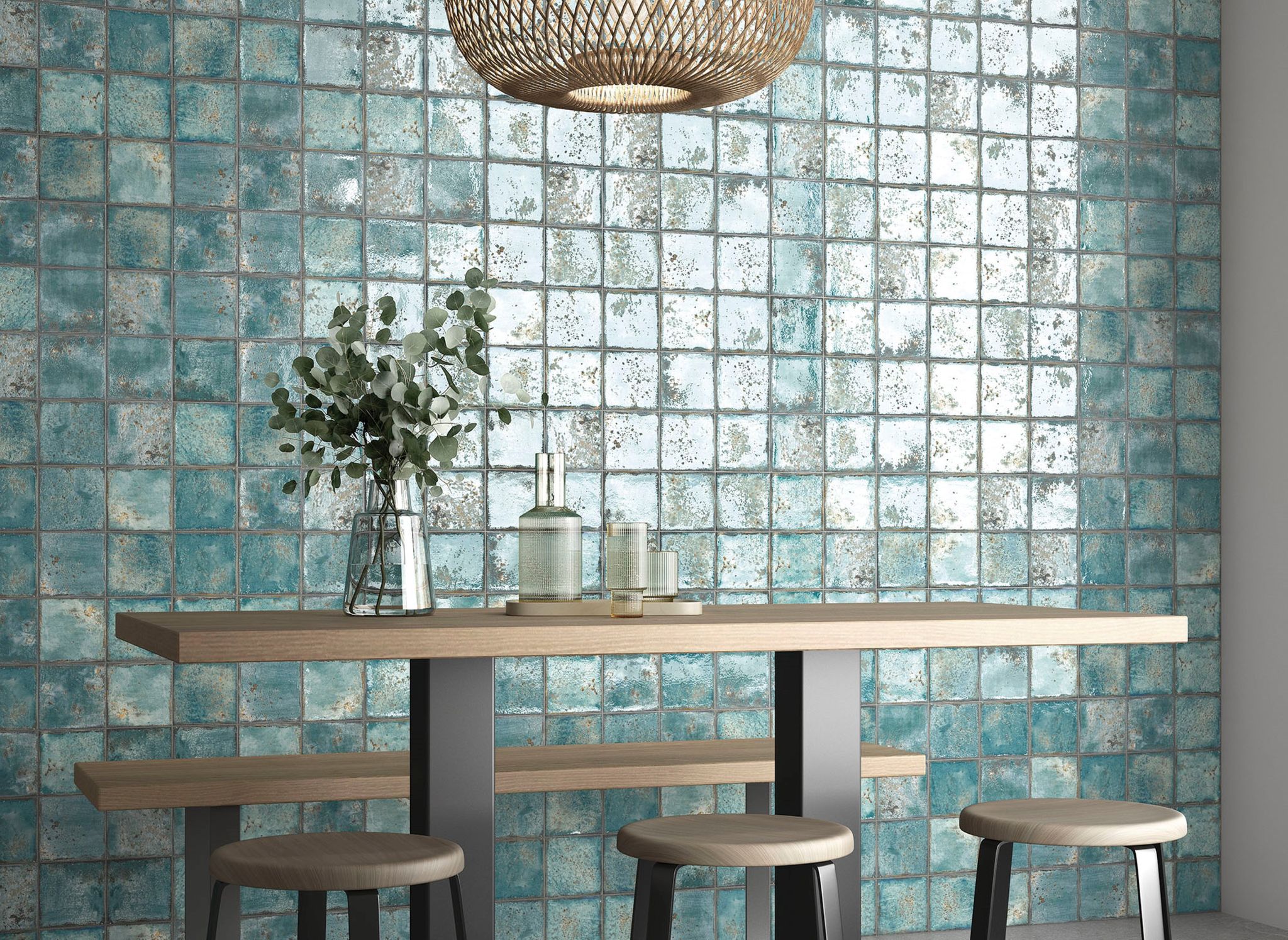 Jamaica Teal 5x5 | Garcia Imported Tile