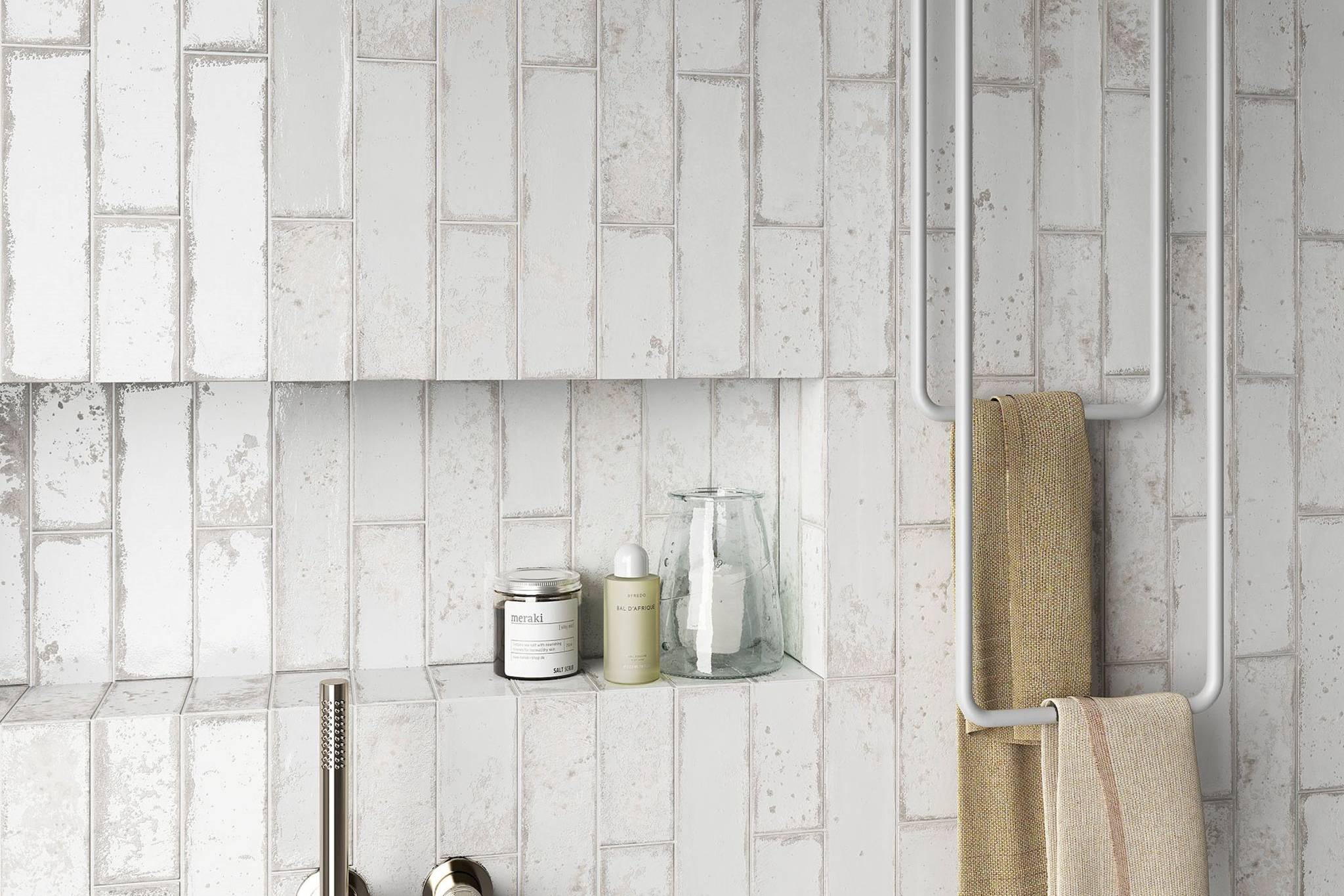 Jamaica White 3x11 | Garcia Imported Tile