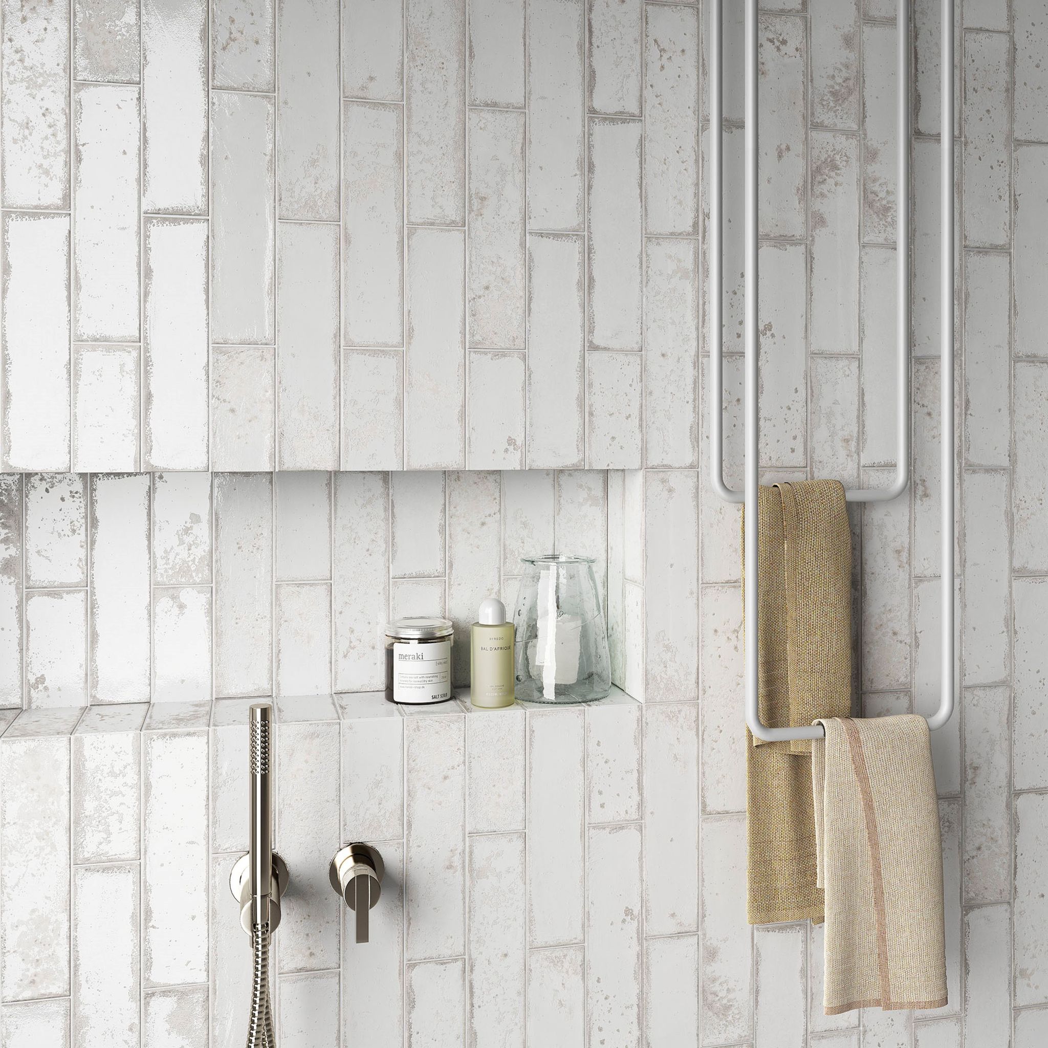 Jamaica White 3x11 | Garcia Imported Tile