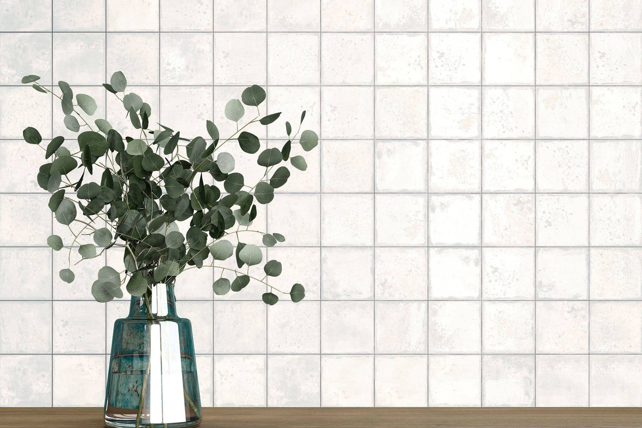 Jamaica White 5x5 | Garcia Imported Tile