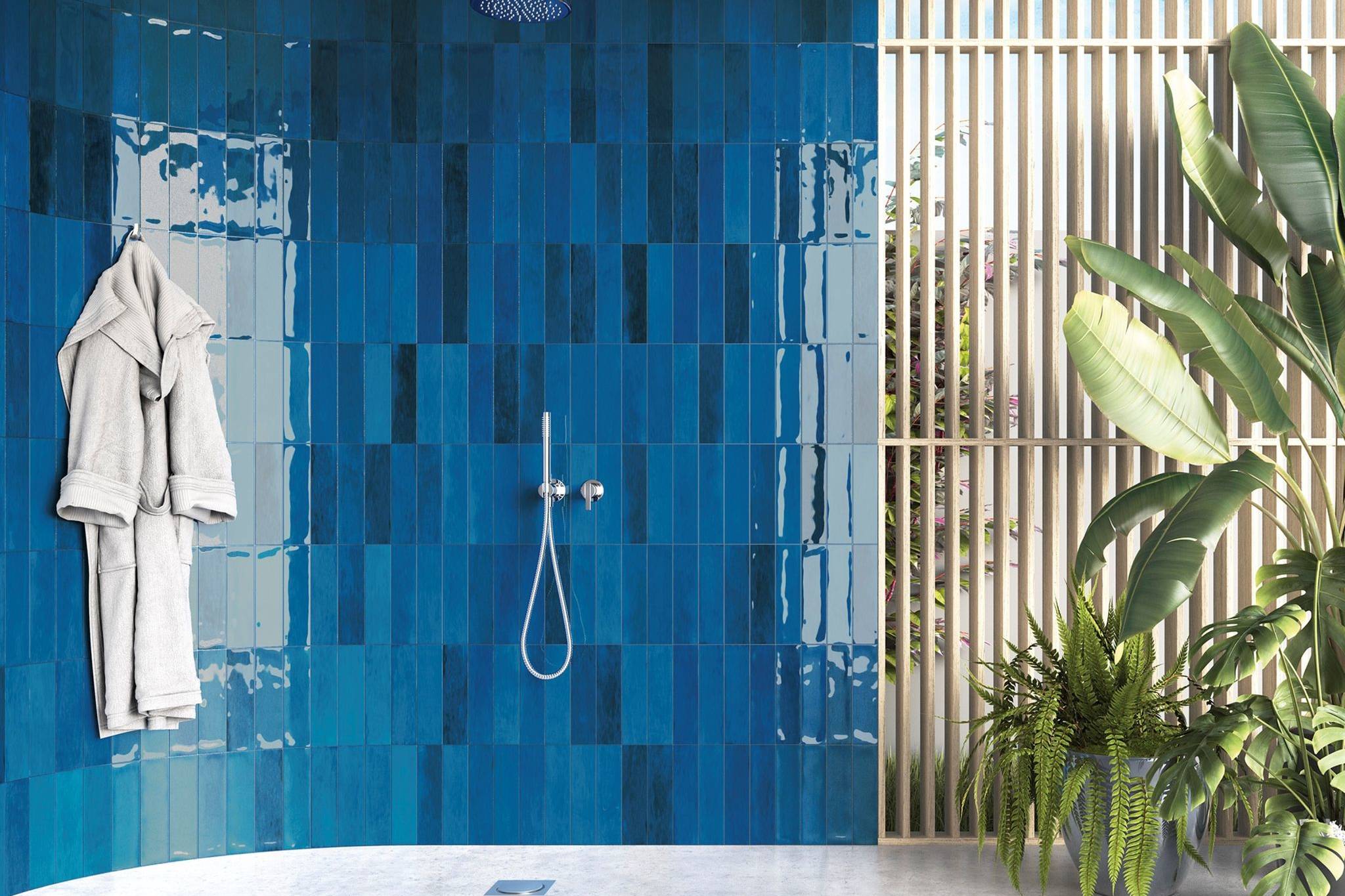 Morocco Blue 3x11 | Garcia Imported Tile