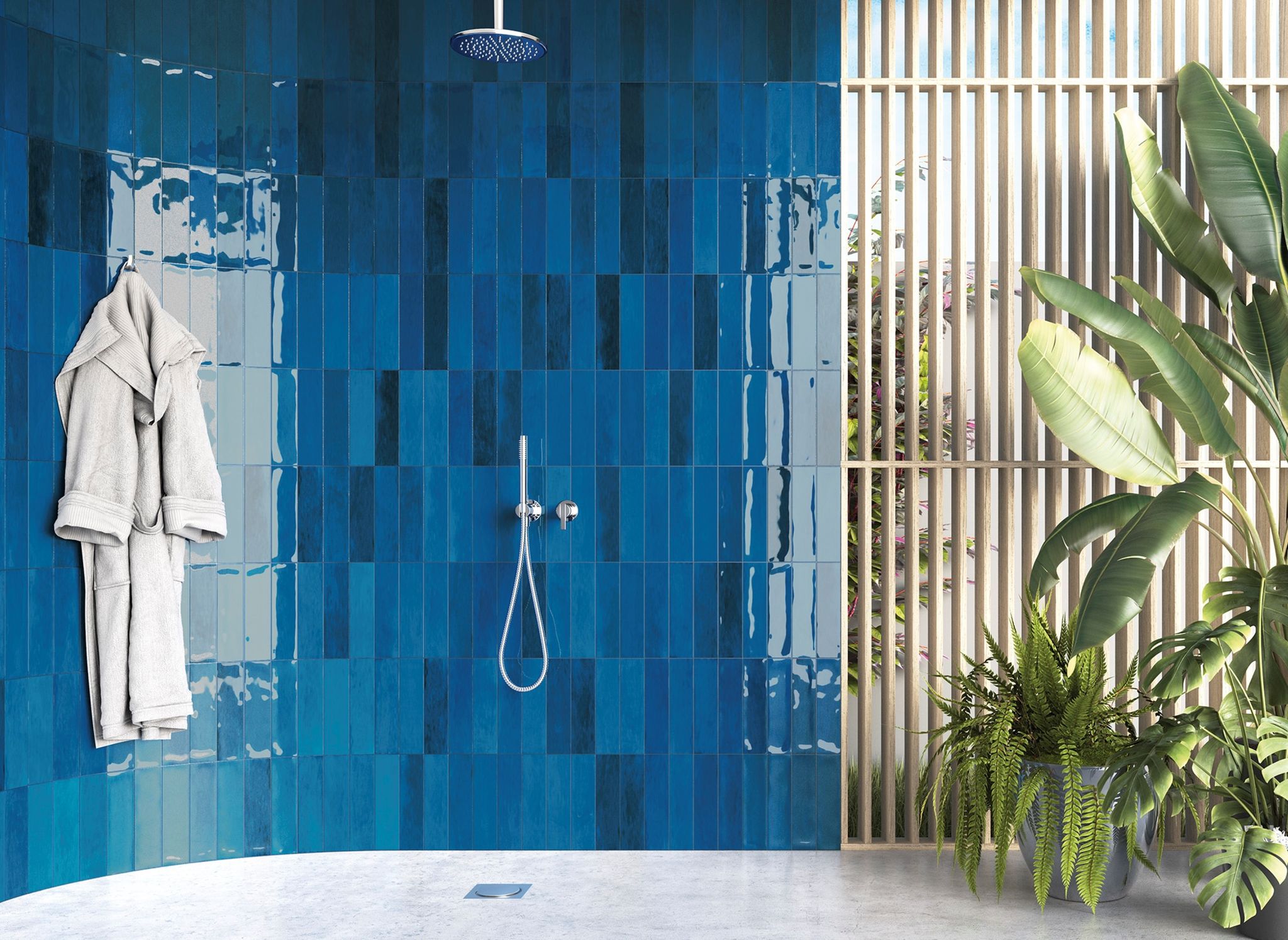 Morocco Blue 3x11 | Garcia Imported Tile