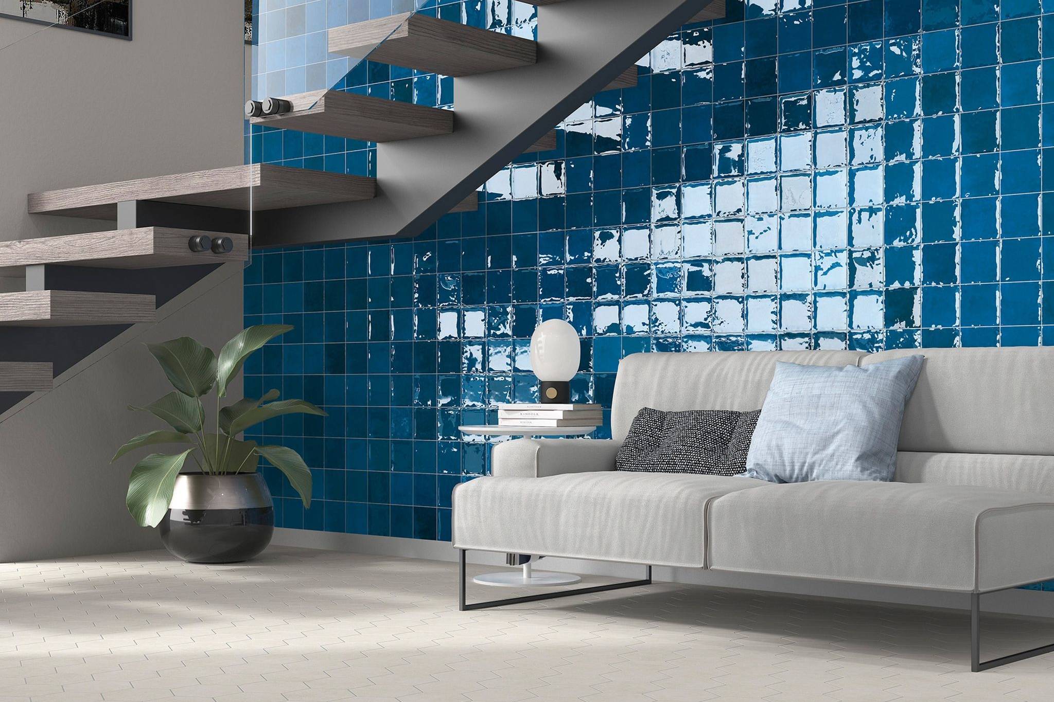 Morocco Blue 5x5 | Garcia Imported Tile