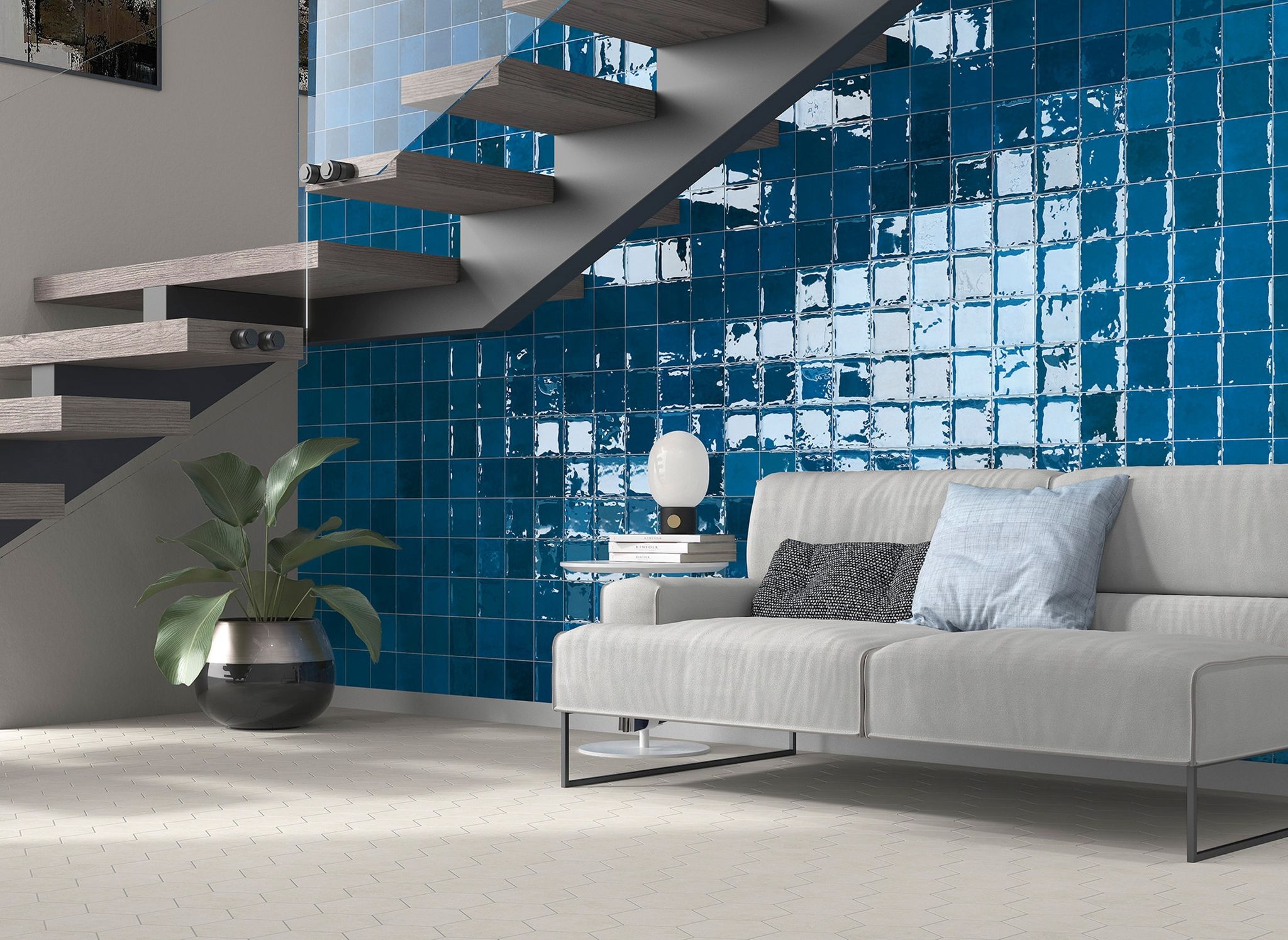 Morocco Blue 5x5 | Garcia Imported Tile