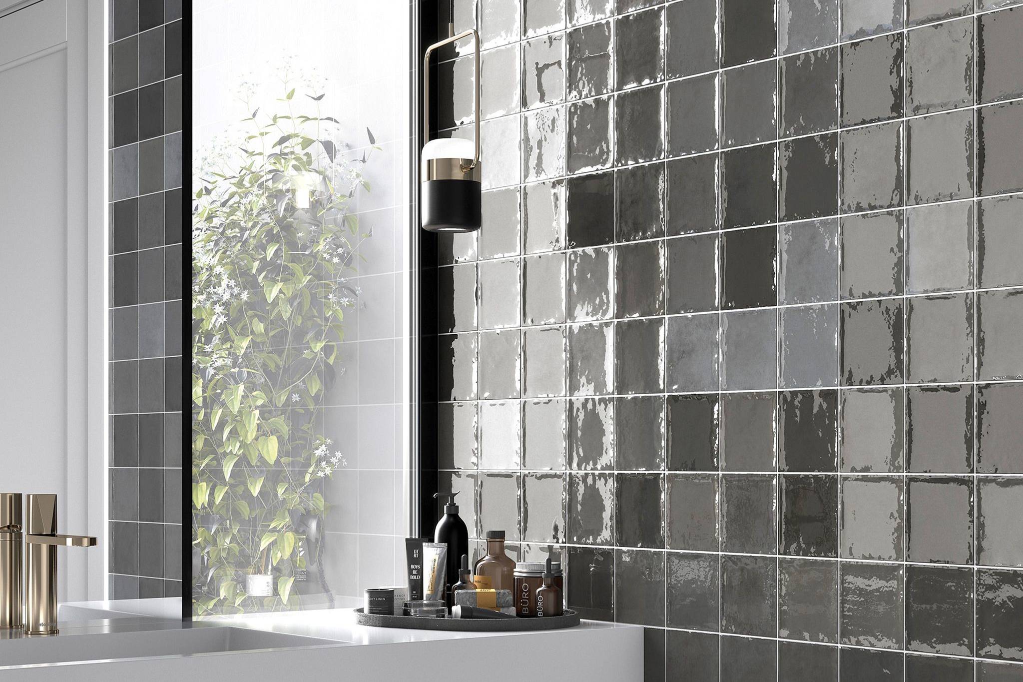 Morocco Coal 5x5 | Garcia Imported Tile