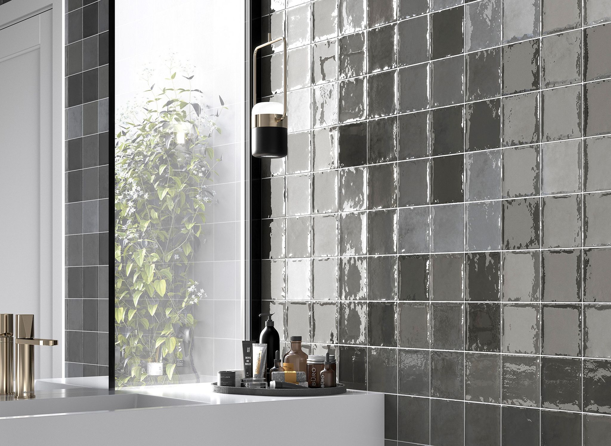 Morocco Coal 5x5 | Garcia Imported Tile