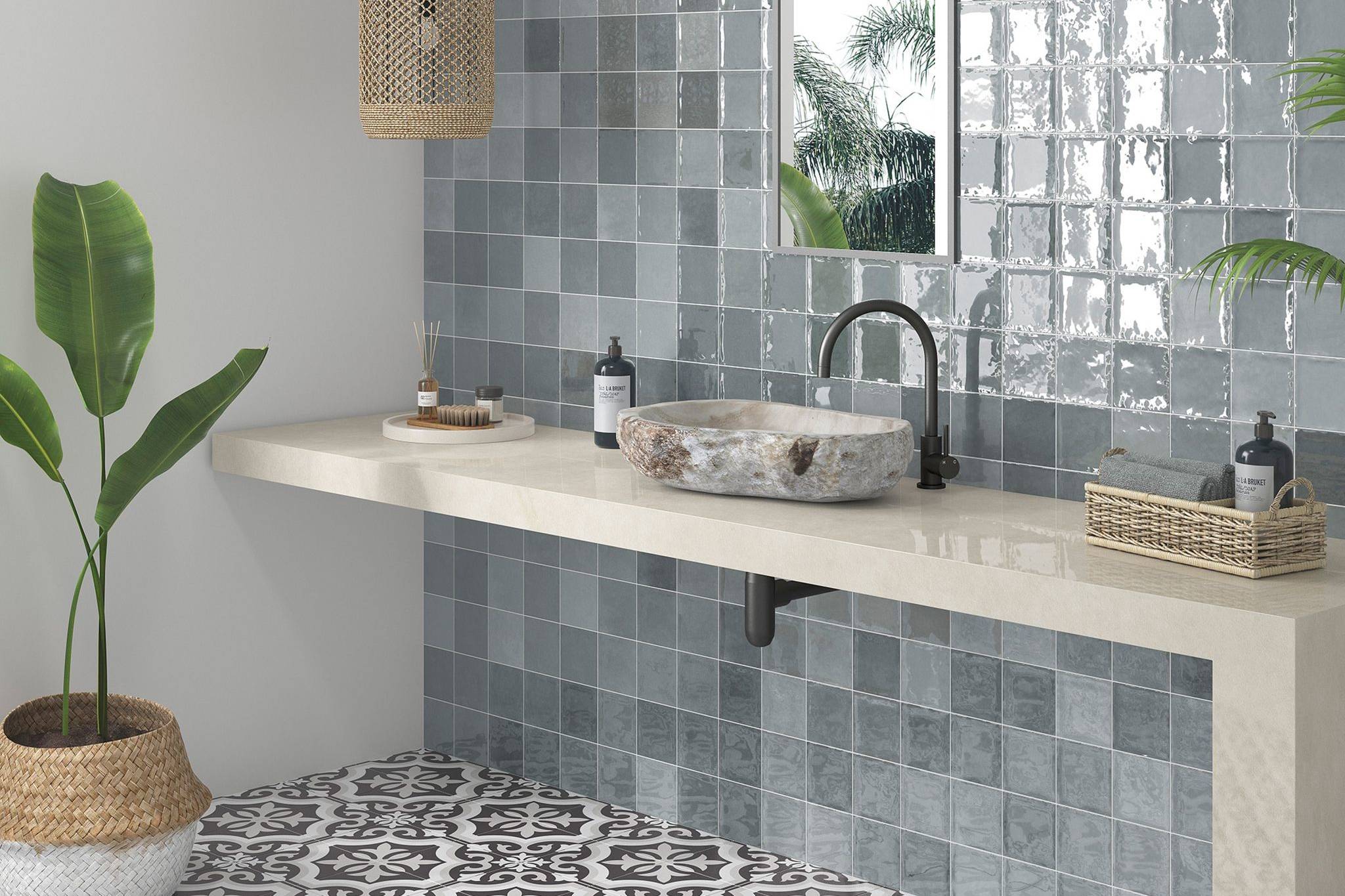 Morocco Grey 5x5 | Garcia Imported Tile