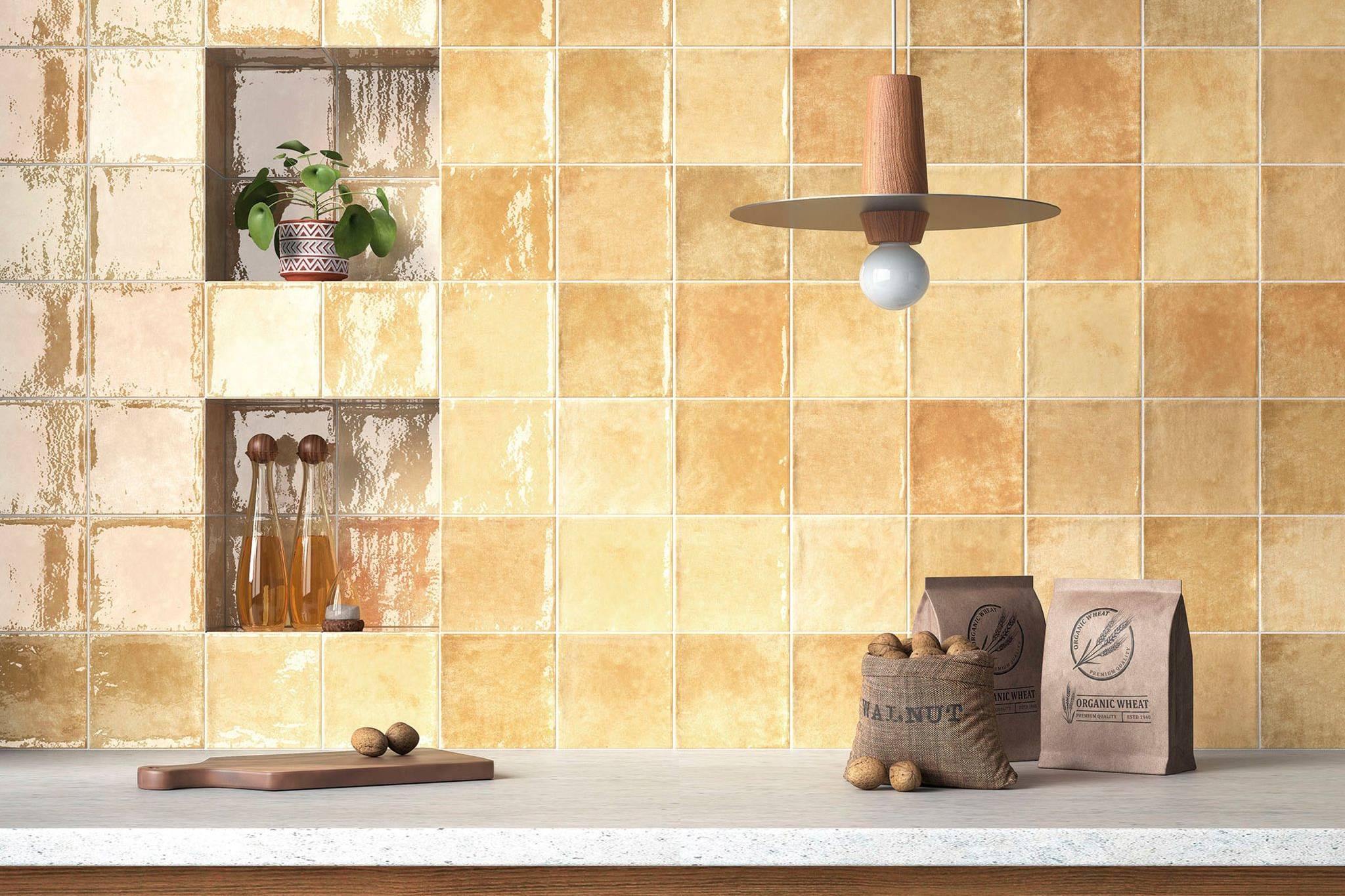 Morocco Ochre 5x5 | Garcia Imported Tile