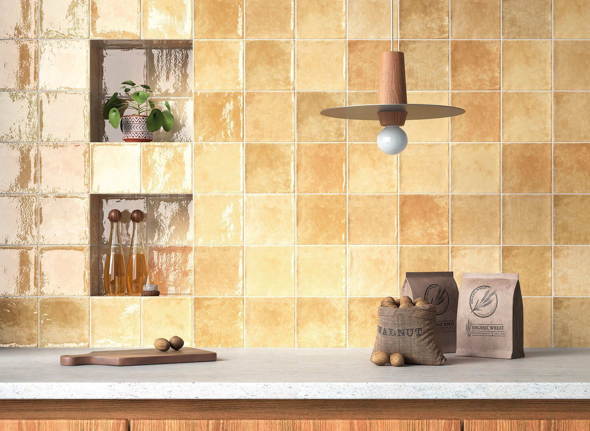 Morocco Ochre 5x5 | Garcia Imported Tile