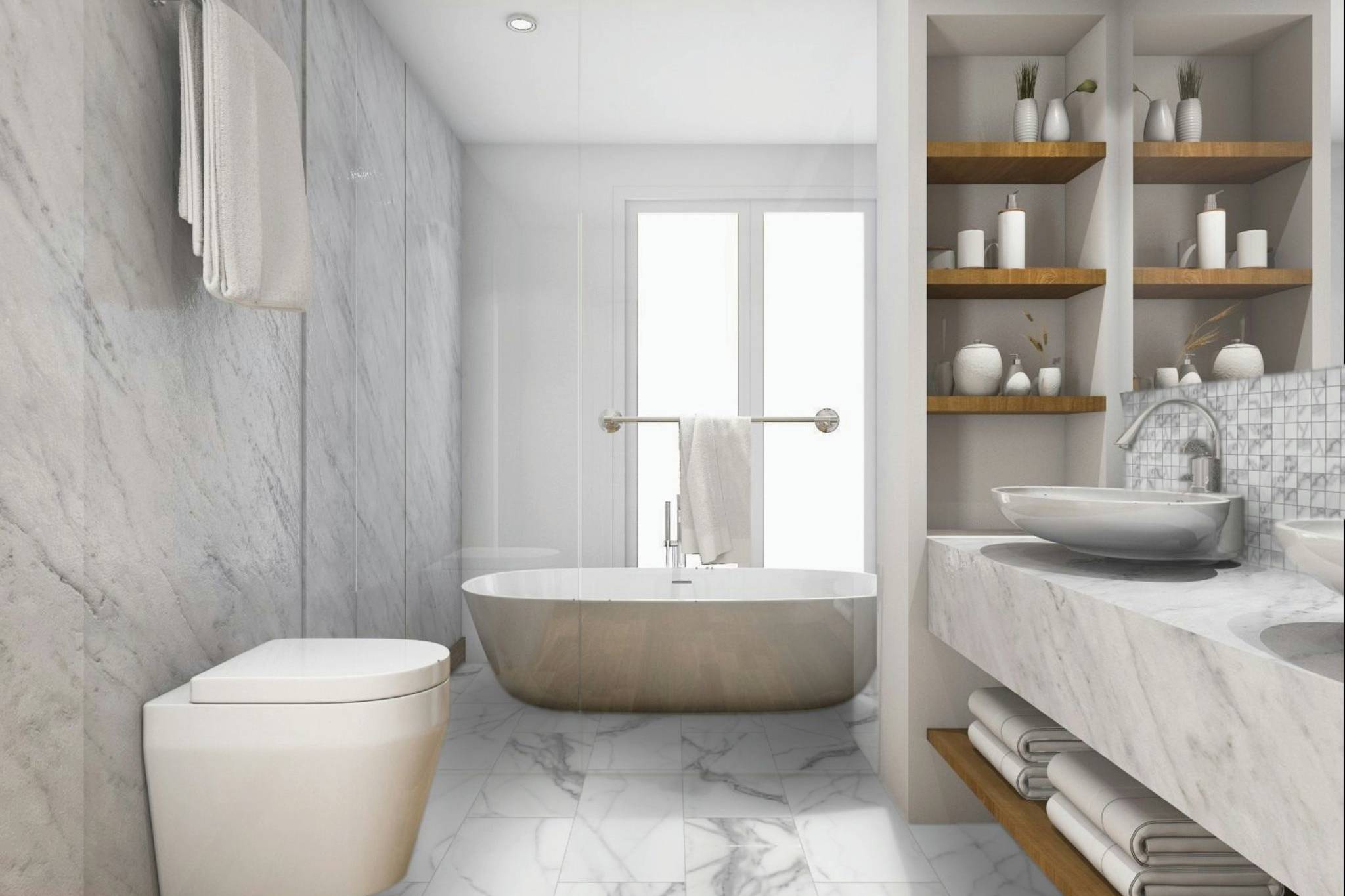 Florence Statuario | Garcia Imported Tile