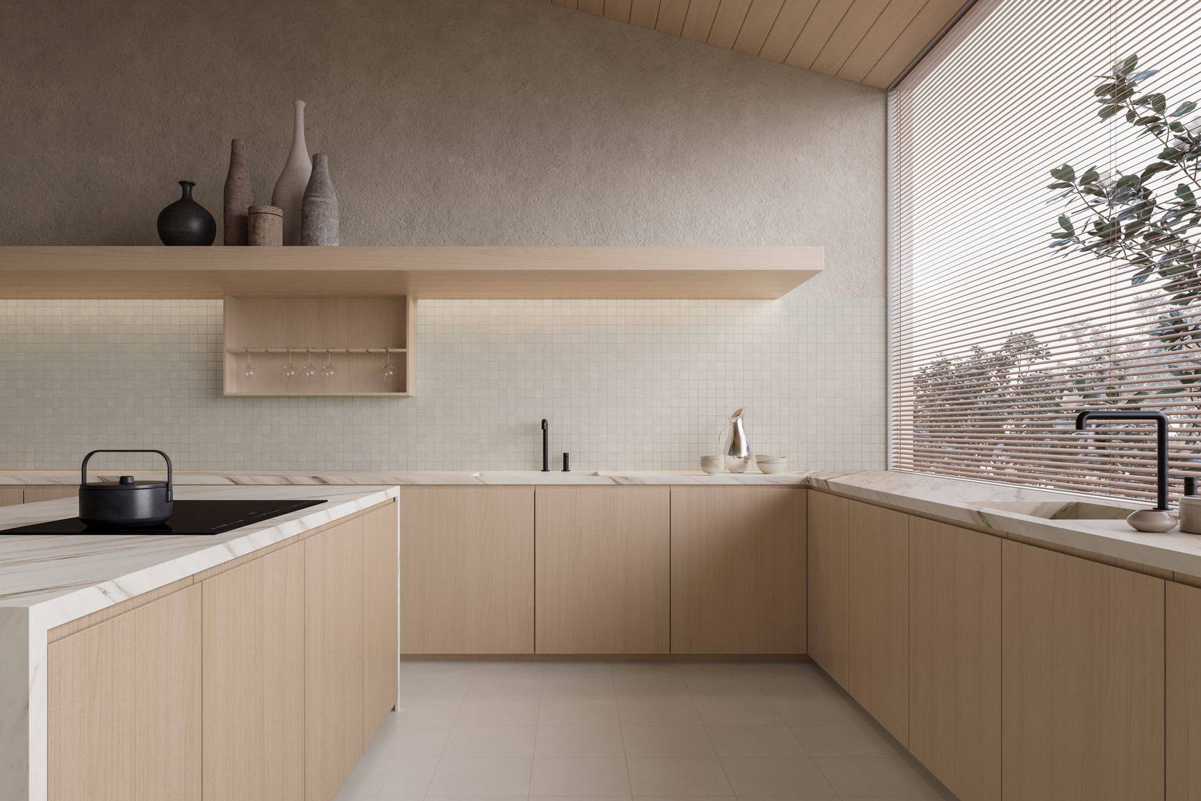 Concord Dawn Matte 13x13 & 2x2 | Garcia Imported Tile