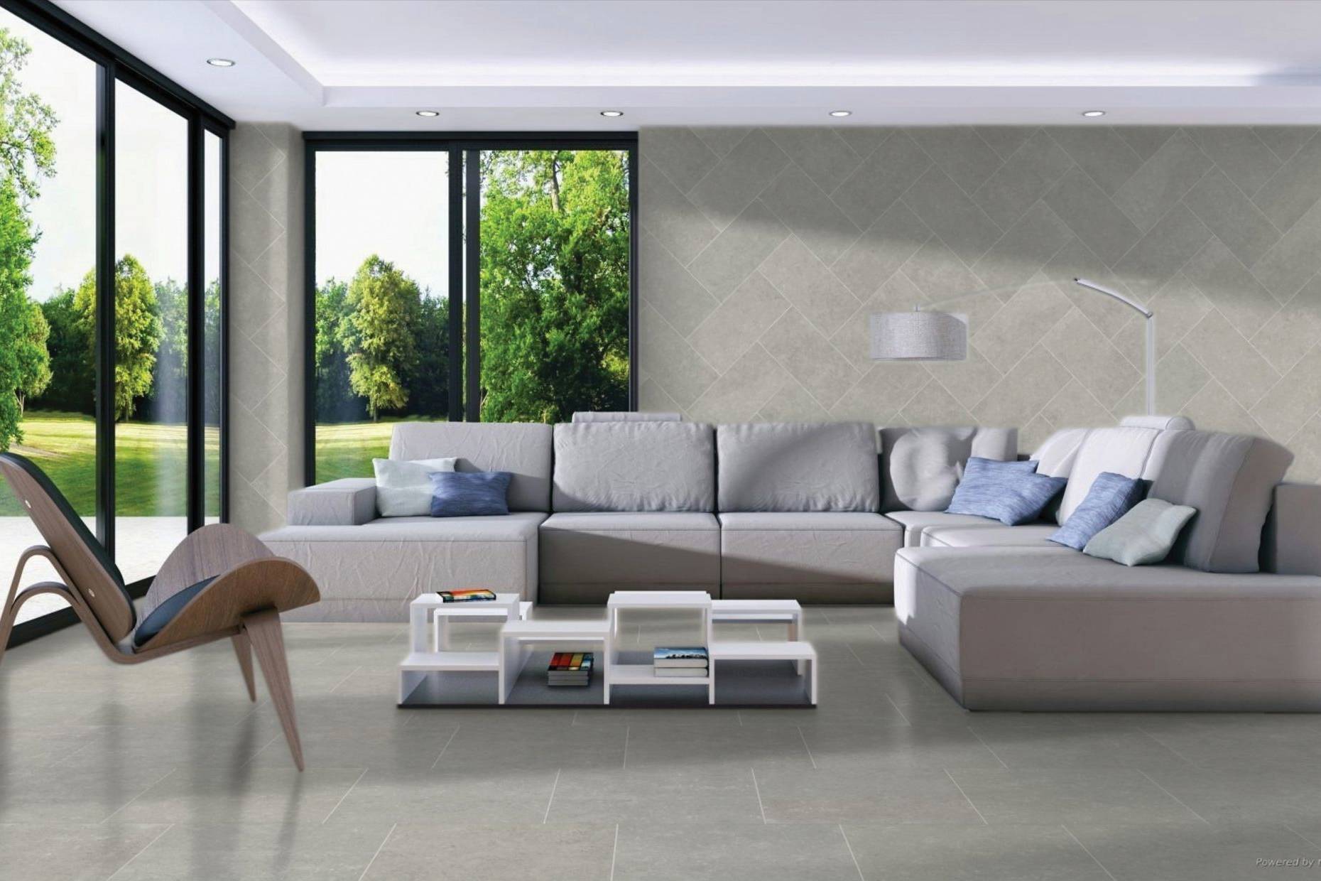 Denver Graphite Matte 12x24 - 20x20 | Garcia Imported Tile